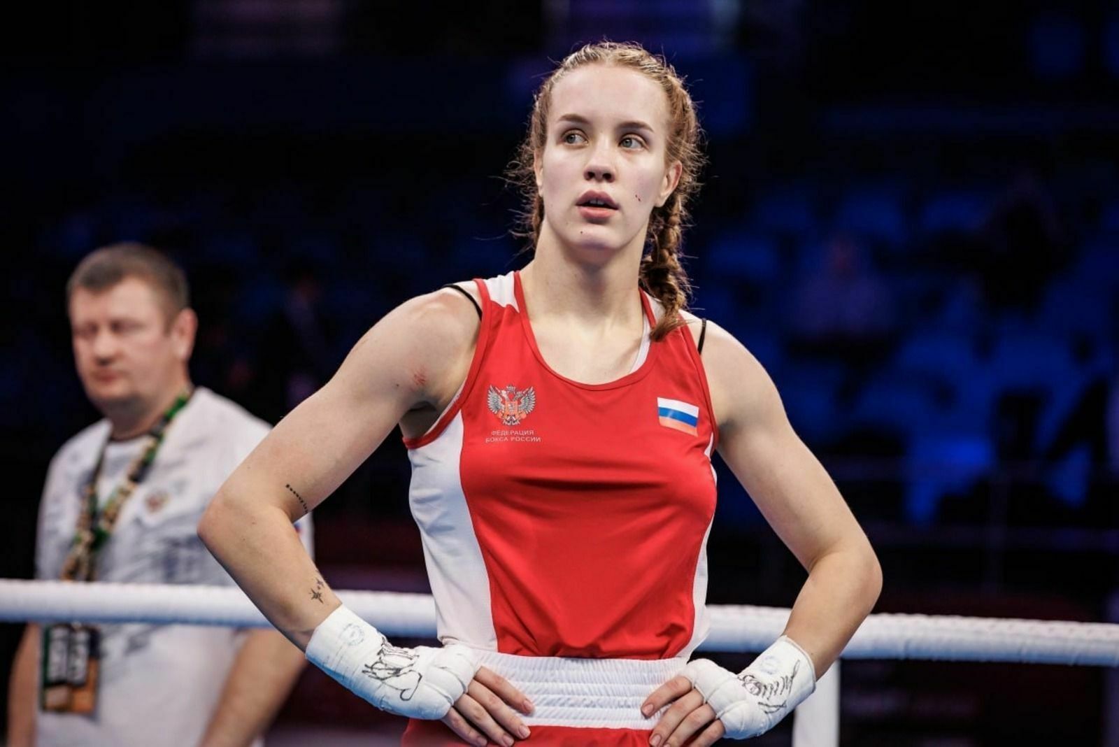 "Мне нравится боксировать дома": Азалия Аминева о предстоящем поединке в Уфе