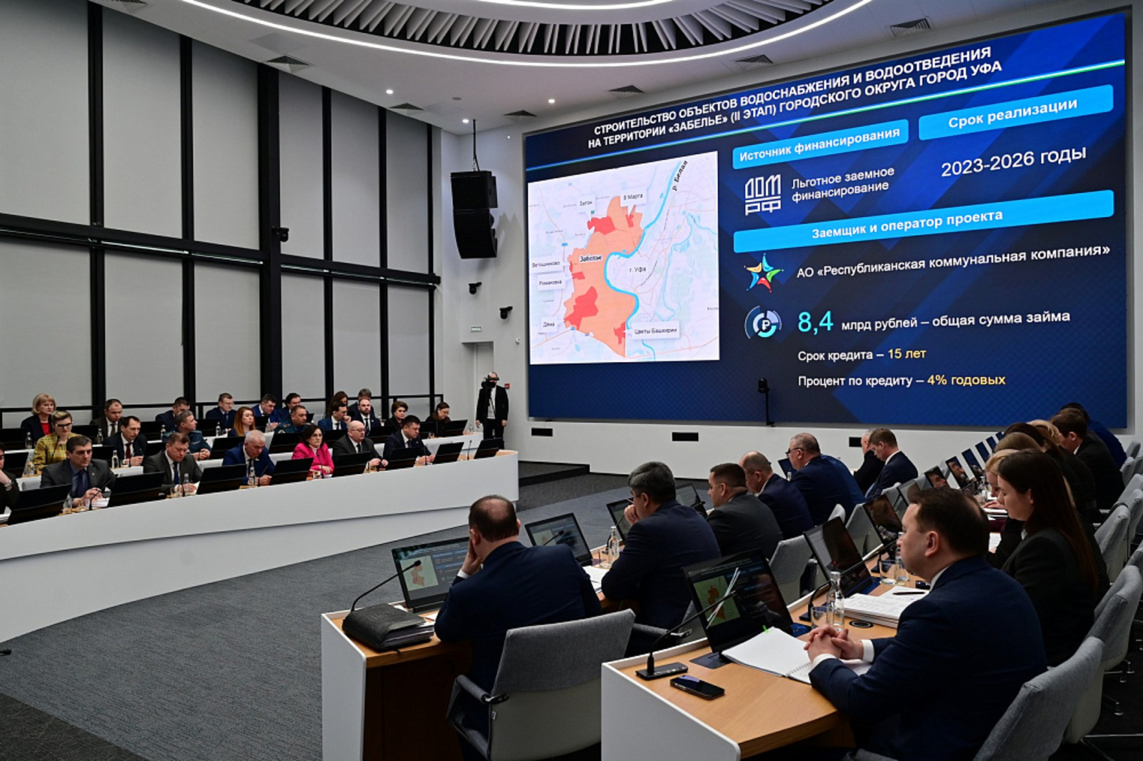 Реализация проекта «Забелье-2» позволит обеспечить коммунальной инфраструктурой