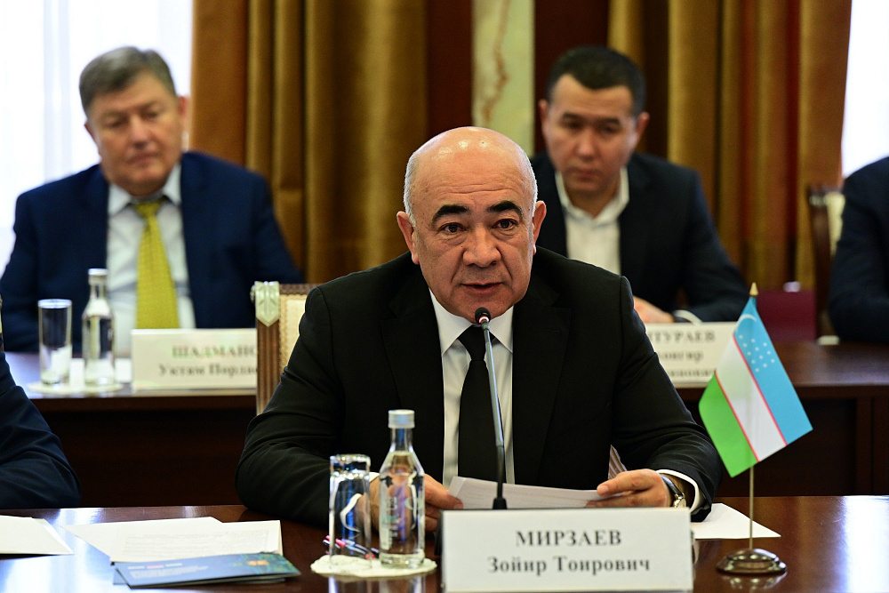 Расширенное совещание по вопросам сотрудничества с Ташкентской областью