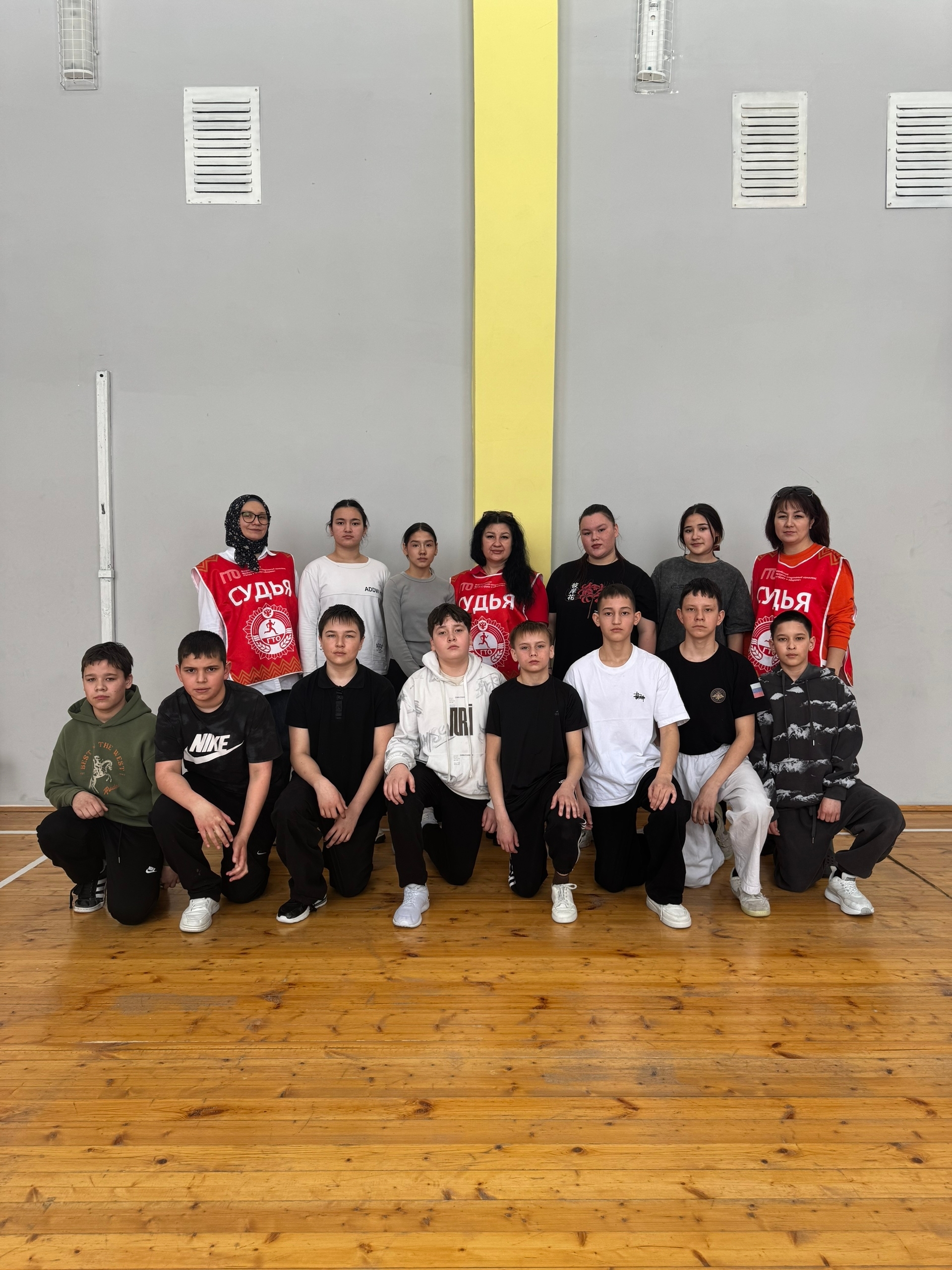 ГТО нормативларын тапшыру бара