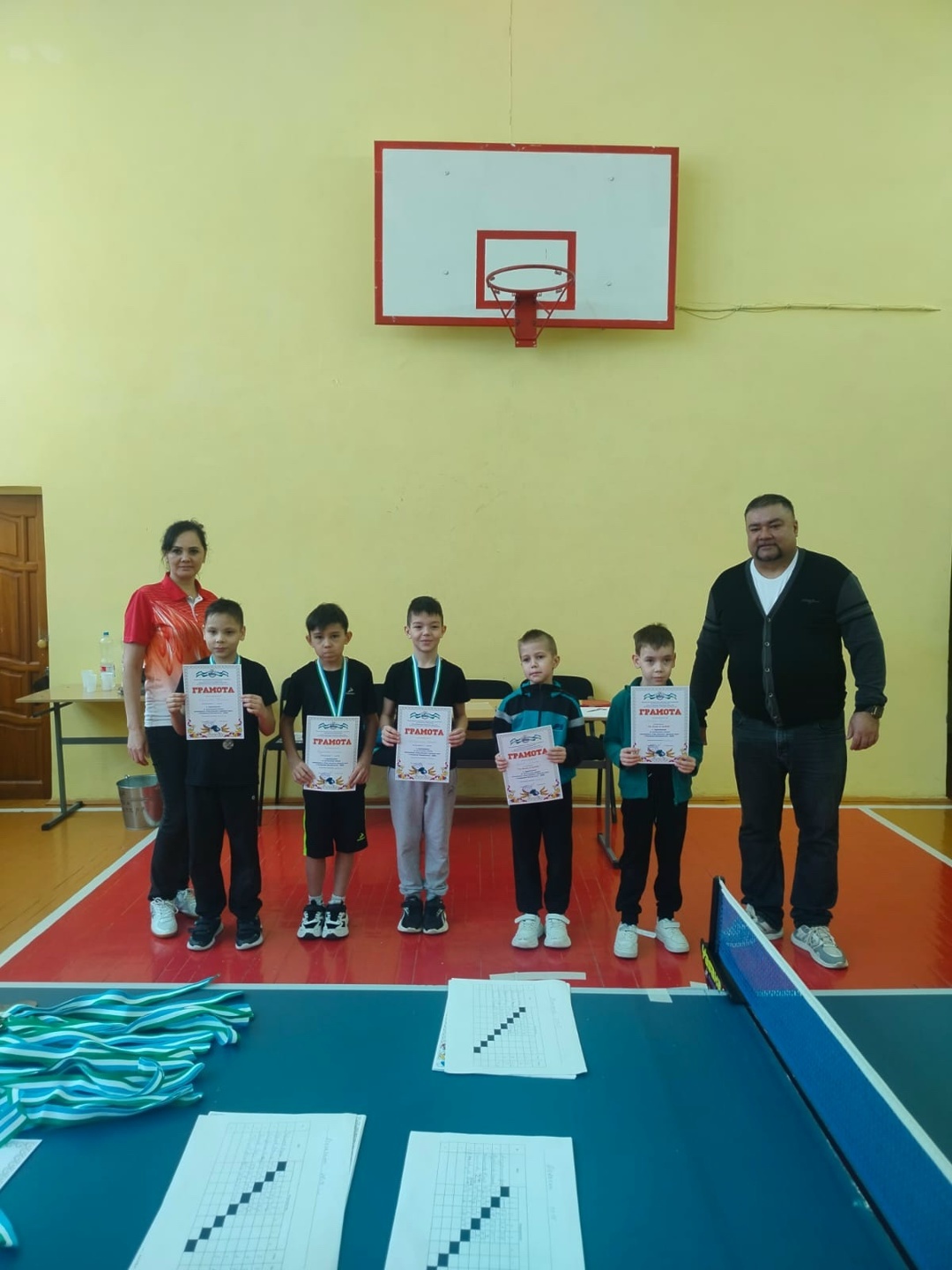 Өстәл теннисы турниры