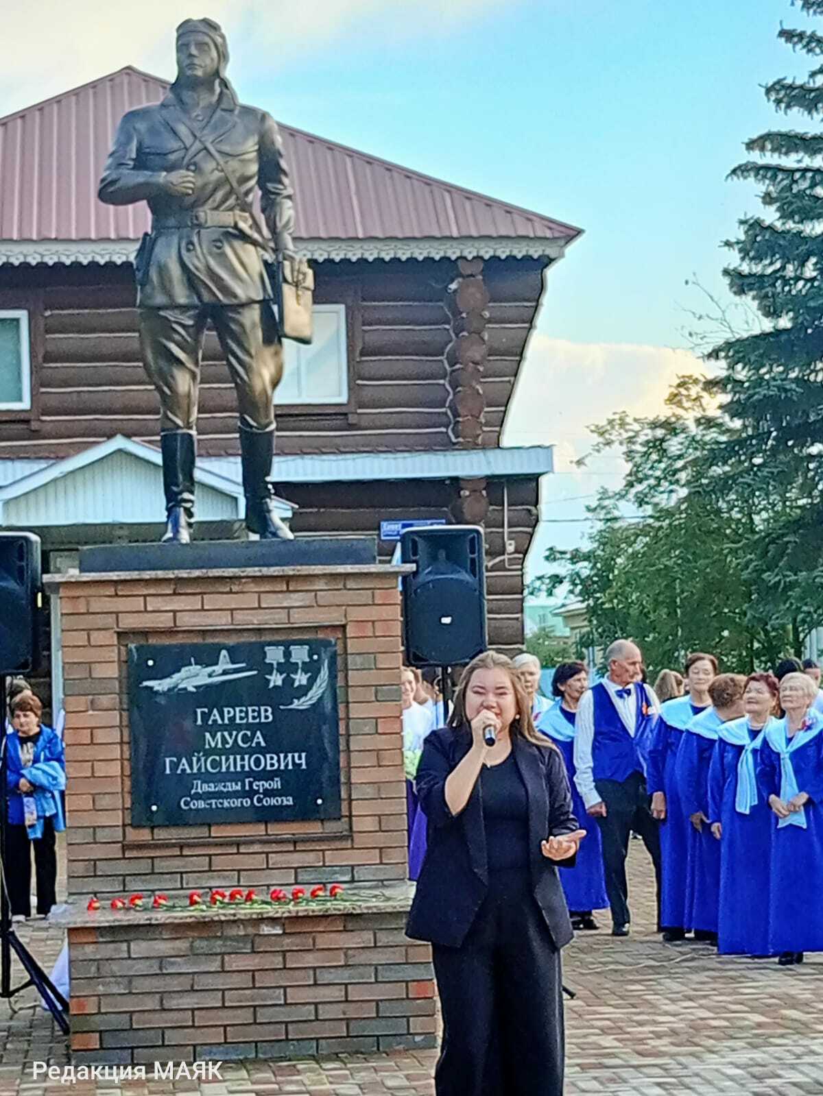 Илеш районында Армия мәдәнияте көннәре патриотик фестиваль белән тәмамланды