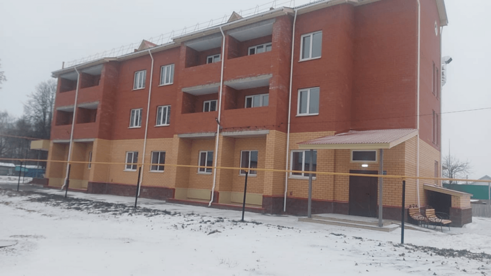 Жители села Верхнеяркеево Илишевского района новогодние праздники встретят в новых квартирах