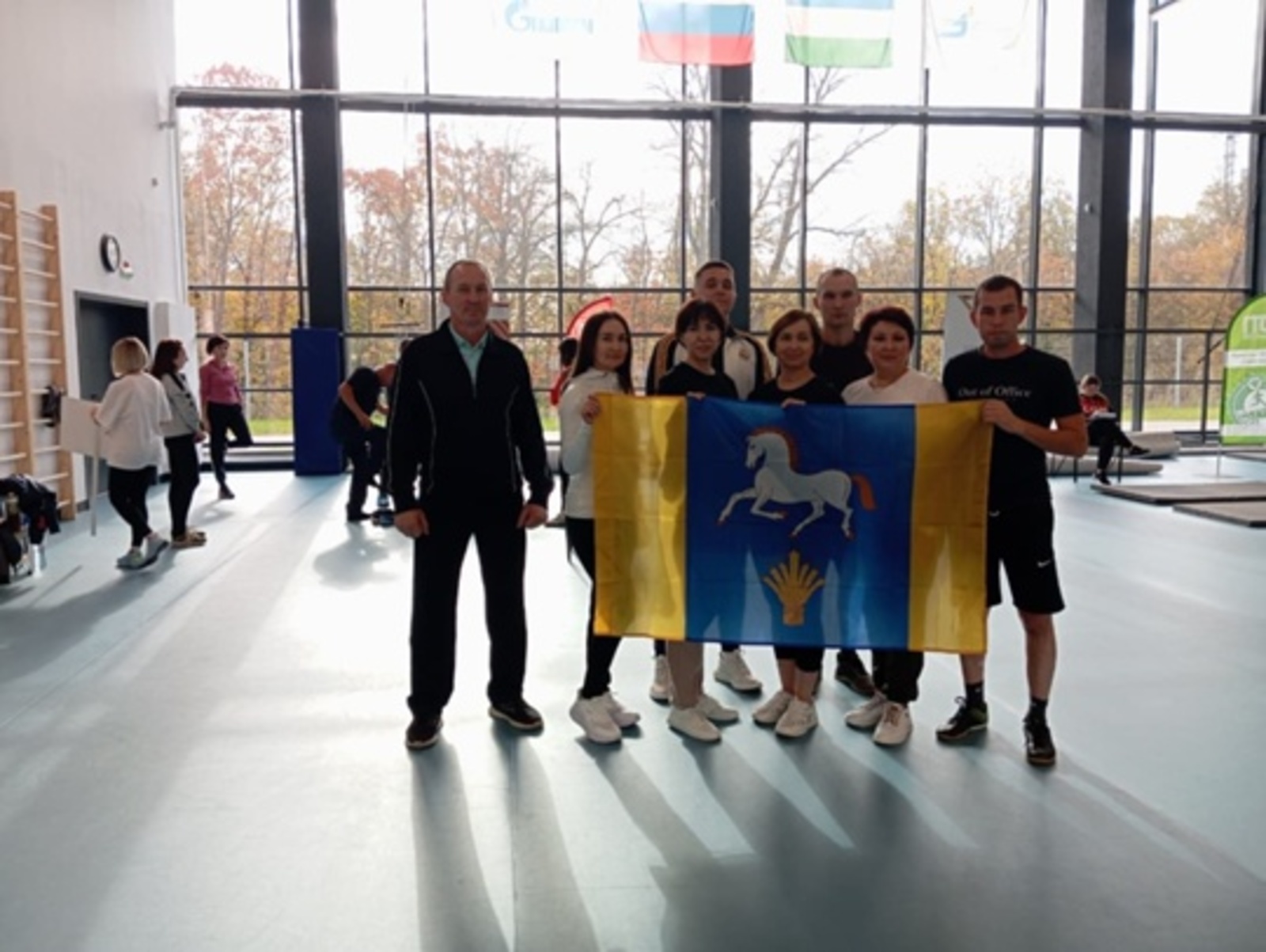 ГТО - сәламәтлеккә юл!