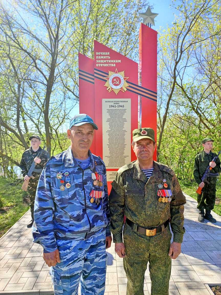 Иске Нәдердә Җиңү бакчасы ачылды