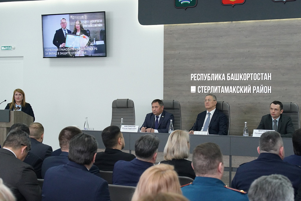Стерлитамакский район вновь возглавила Рита Самигуллина