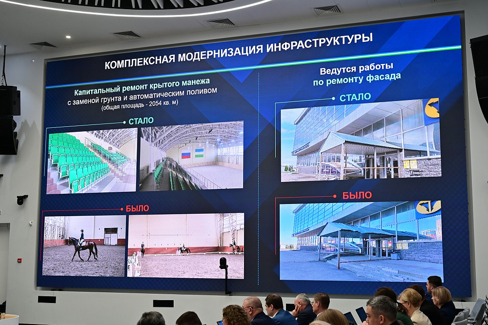 В Правительстве Башкортостана обсудили модернизацию ипподрома «Акбузат»