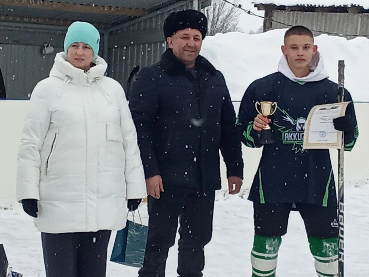 Туплы хоккей буенча зона ярышларында