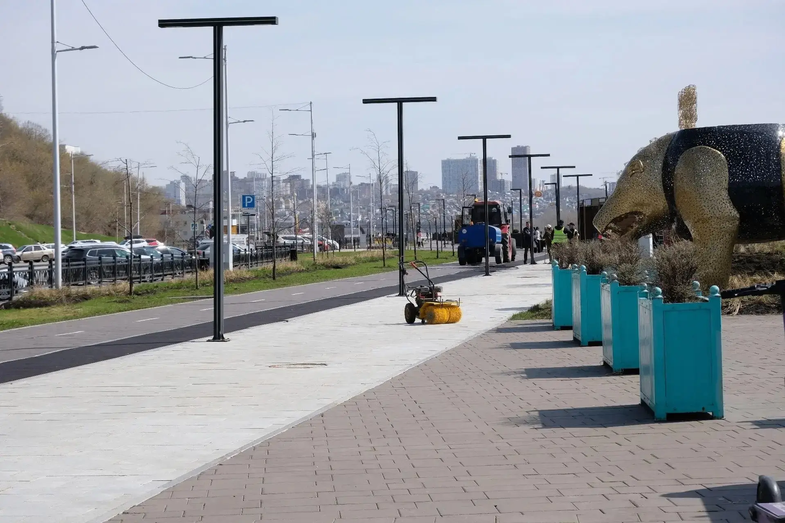 Жителей Башкирии приглашают пройти опрос о доступности набережной реки Белой