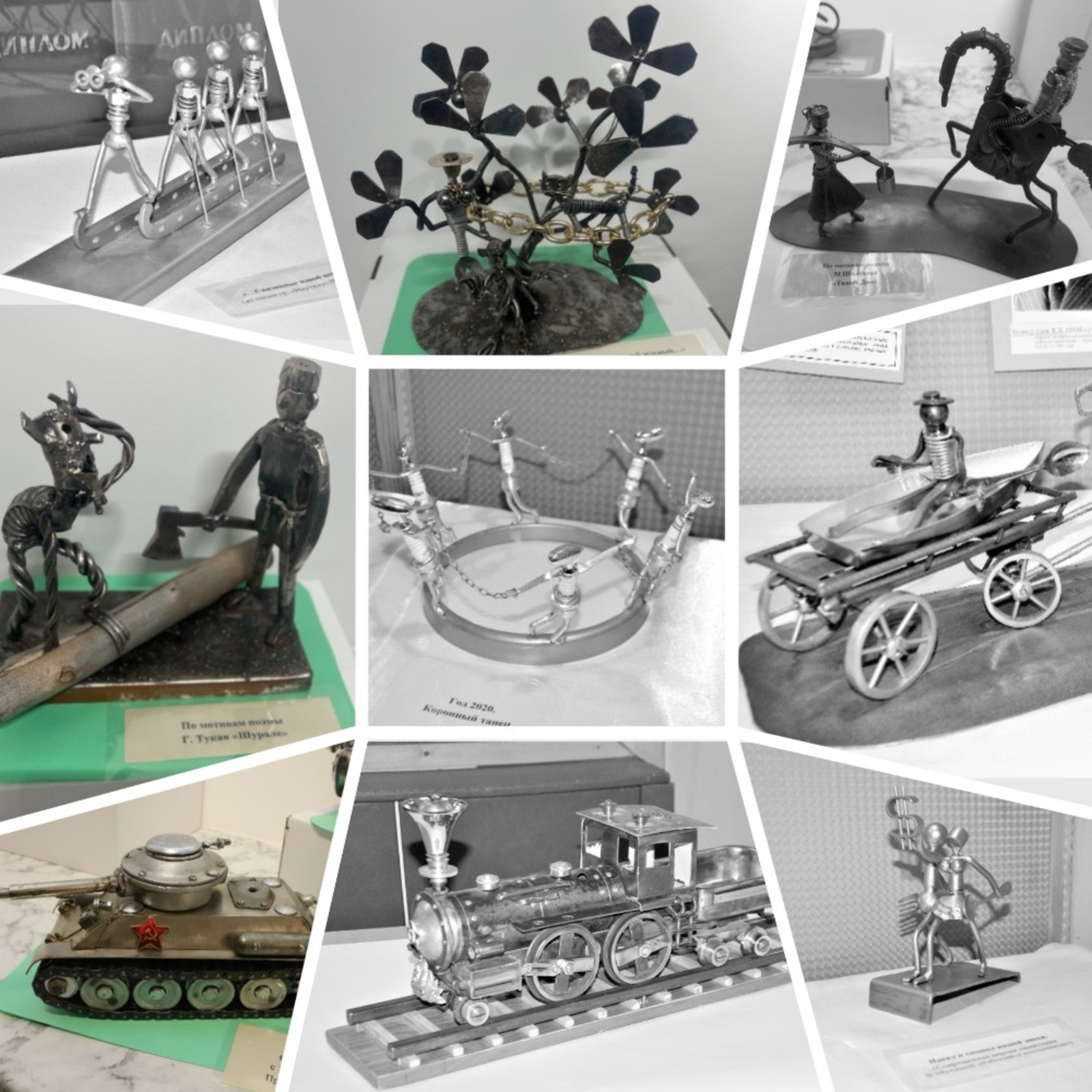 Детальләрдә туган иҗат: Игорь Никифоровның үзенчәлекле дөньясы