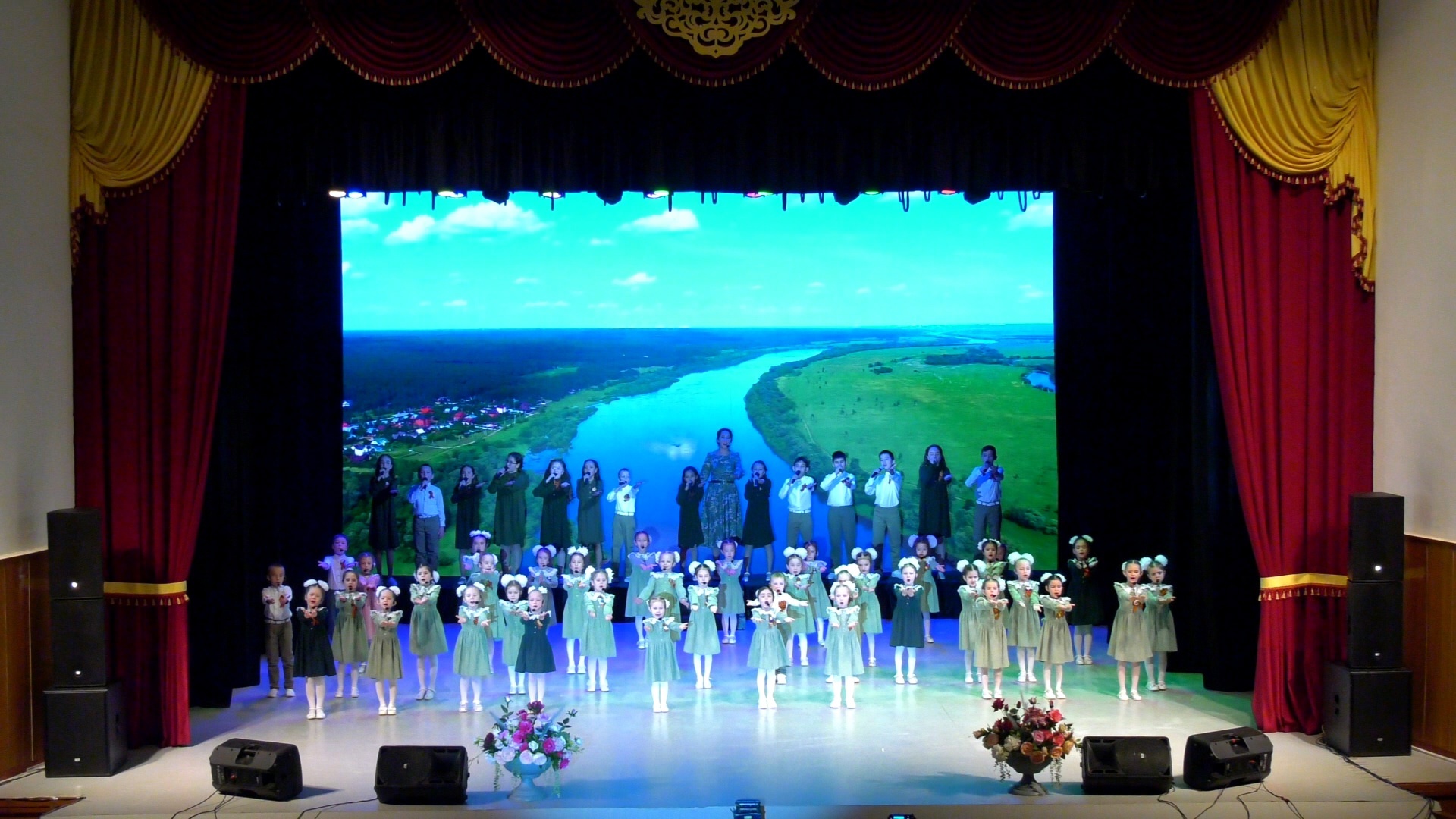 Отчет концерты бик күркәм үтте