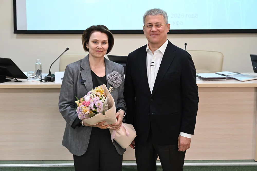 Совместное заседание Совета по развитию здравоохранения при Главе Башкортостана