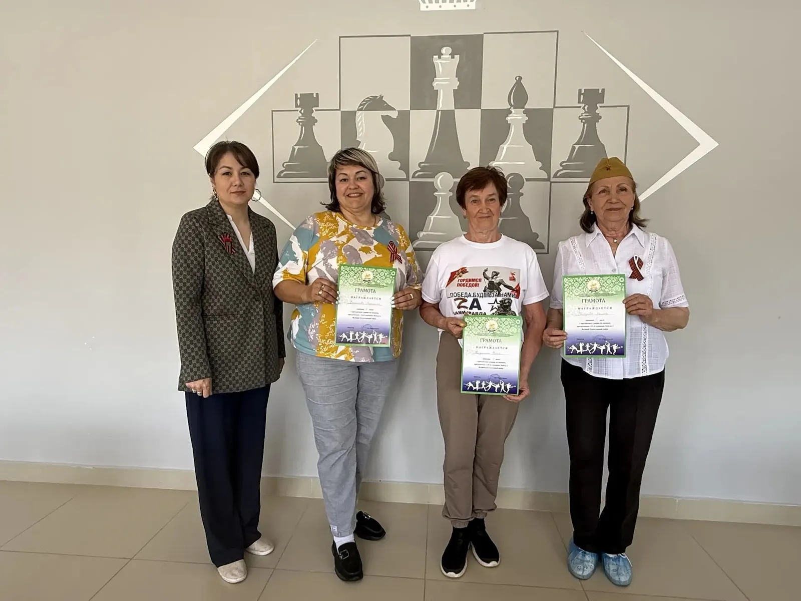 Спорт казанышлары сөендерә