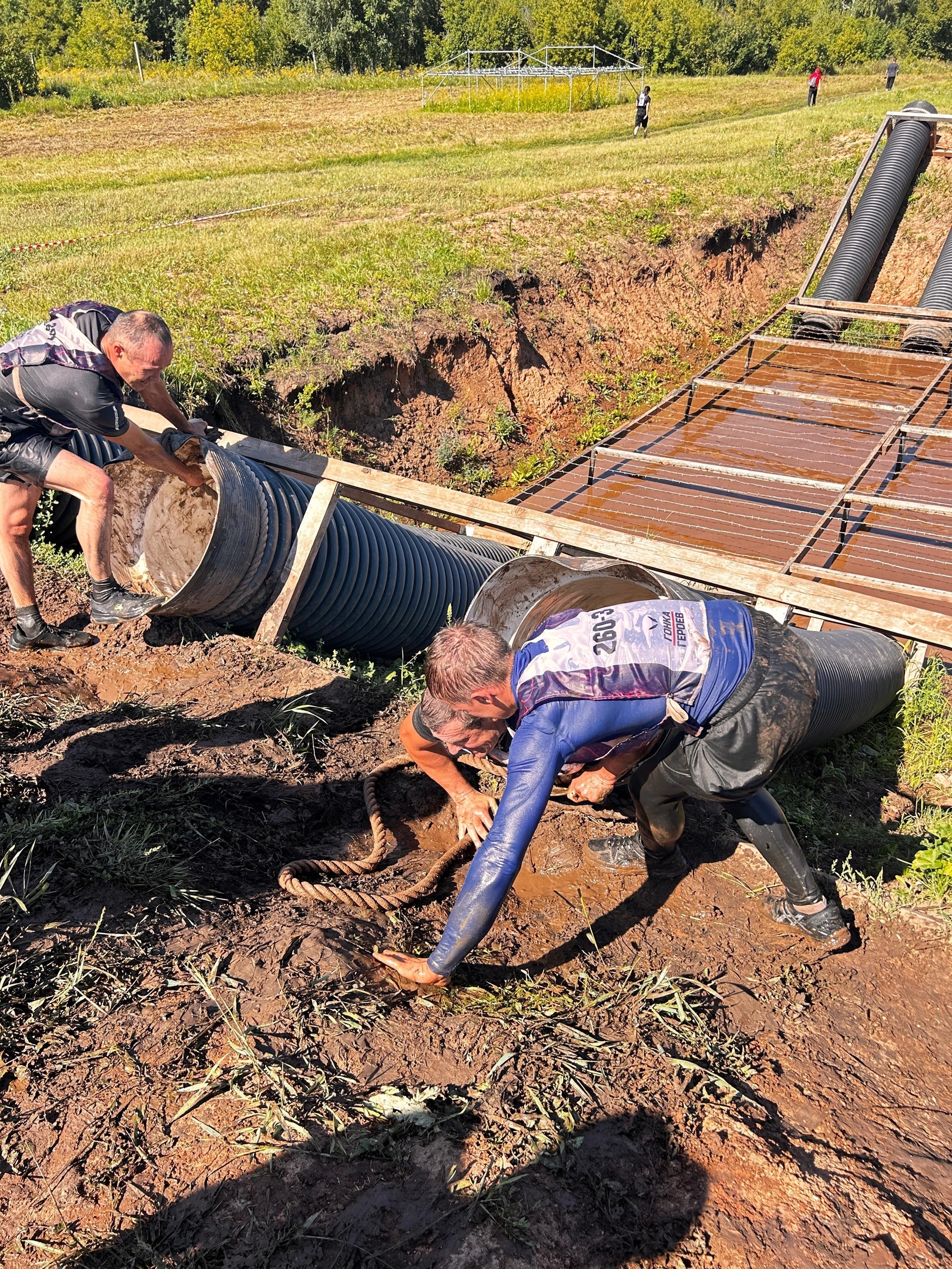 "Геройлар ярышы" узды