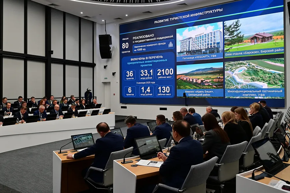 С начала 2025 года турпоток в Башкортостан составил порядка 1,5 млн человек