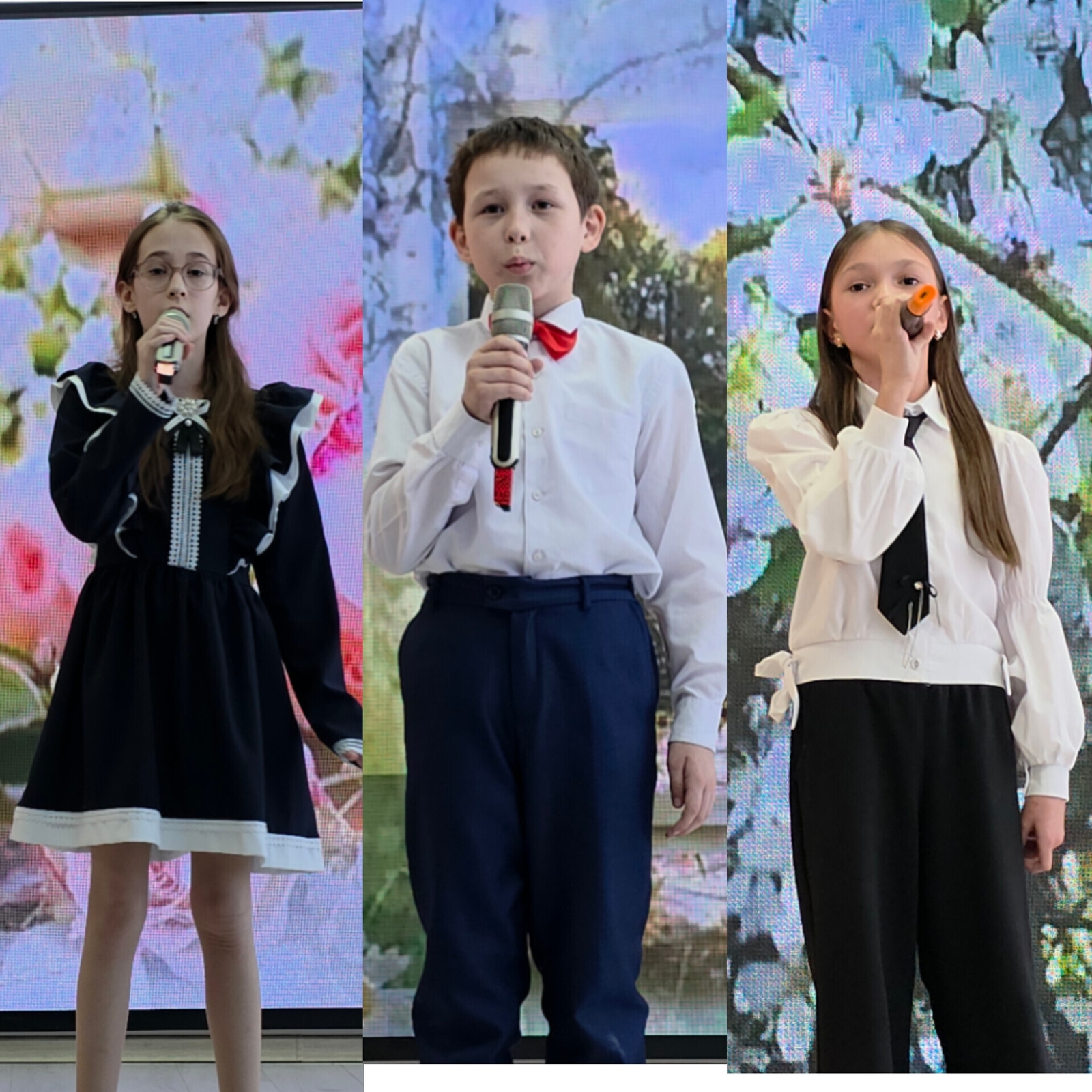 Яшь талантлар чыгышы