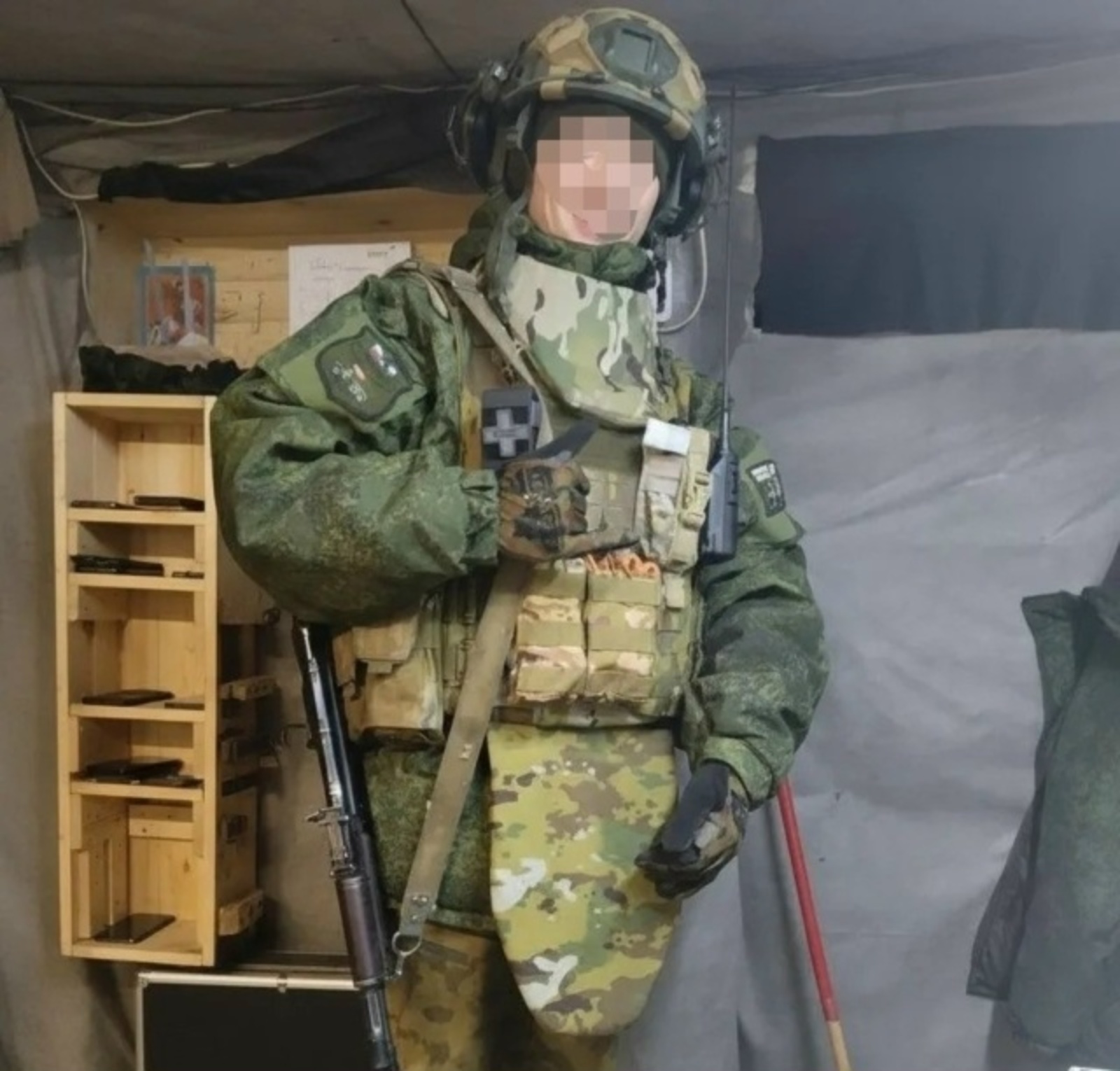 Боец из Башкирии сбил дрон ВСУ и помог продвижению штурмовиков