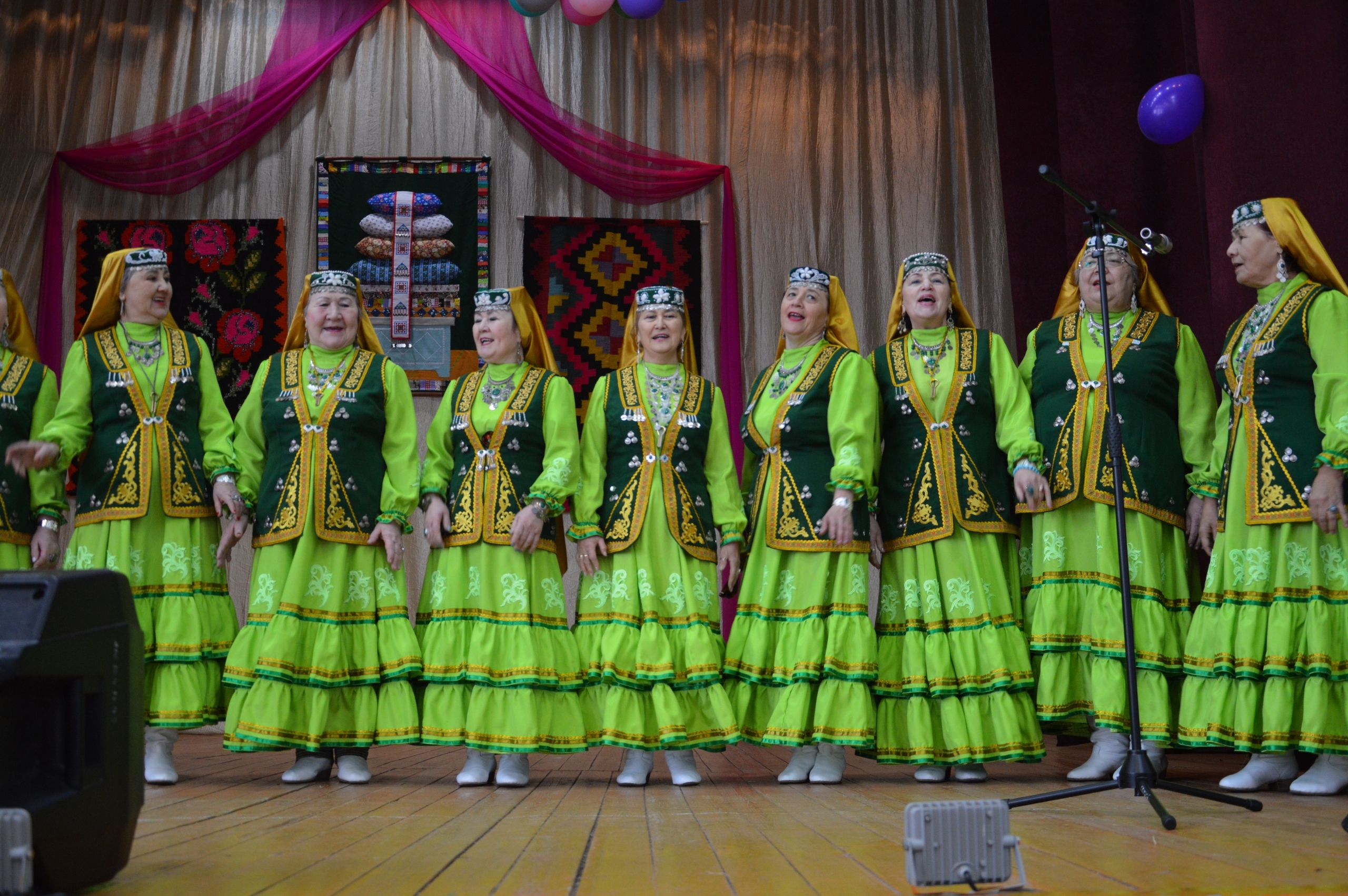 "Аек авыл" проекты уңаеннан матур бәйрәм