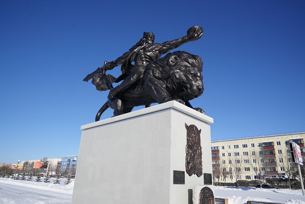 В Учалах завершают благоустройство Парка культуры и отдыха