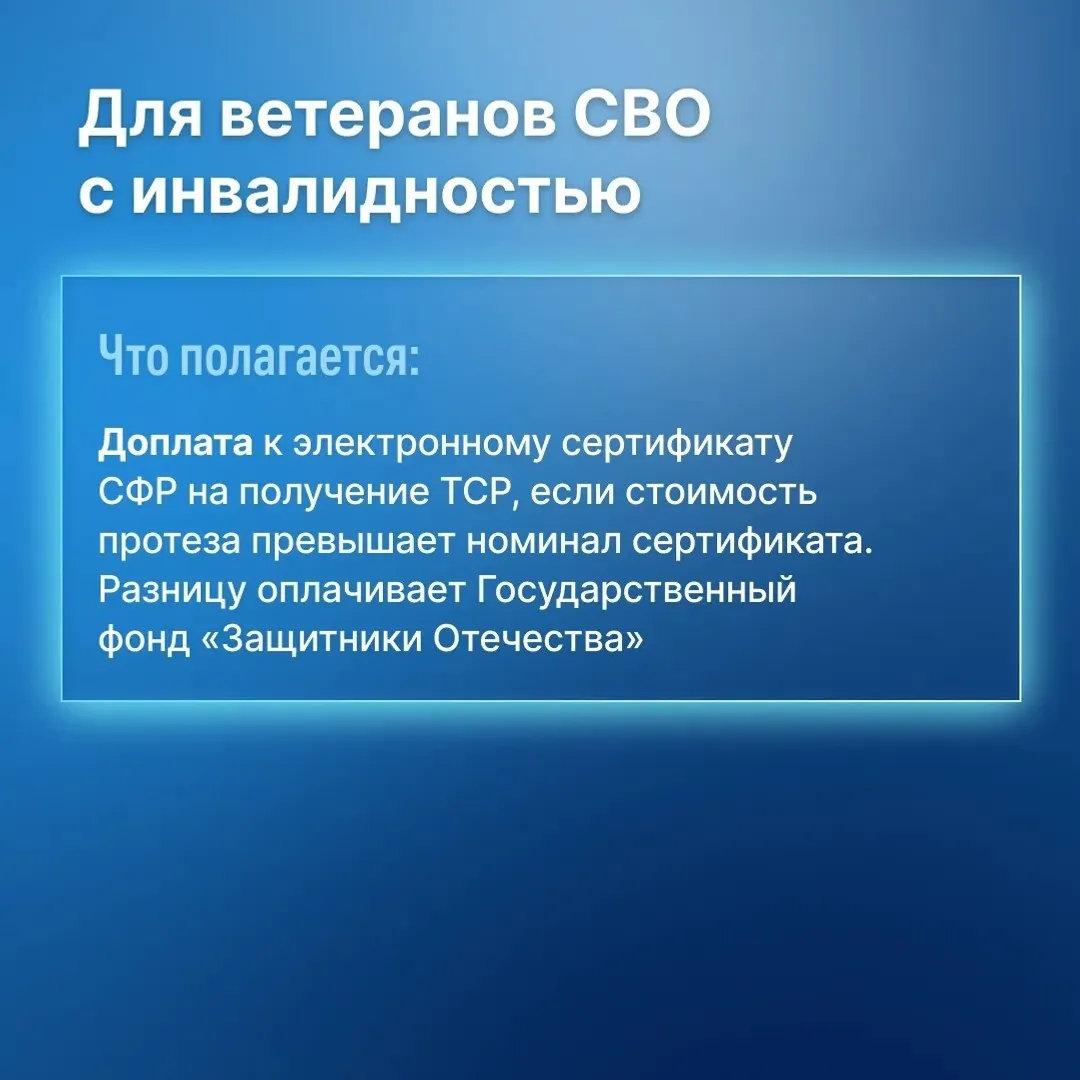 Государственный фонд «Защитники Отечества» (ФЗО) помогает ветеранам СВО