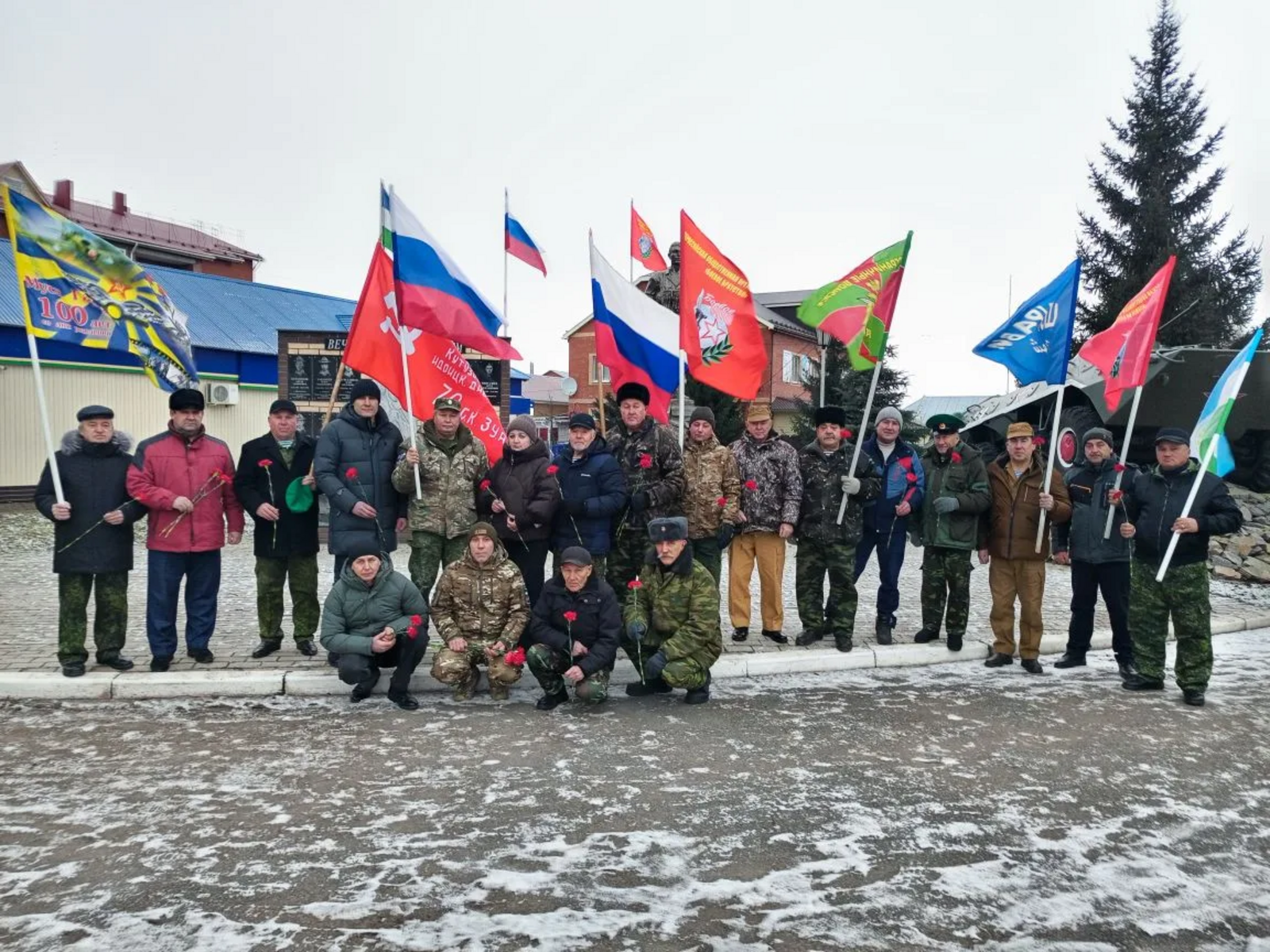 Чечен сугышында һәлак булганнар истәлегенә