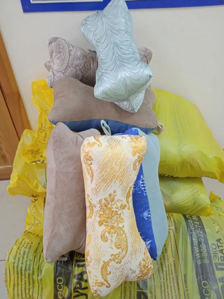 Үзебезнекеләрне ташламыйбыз!