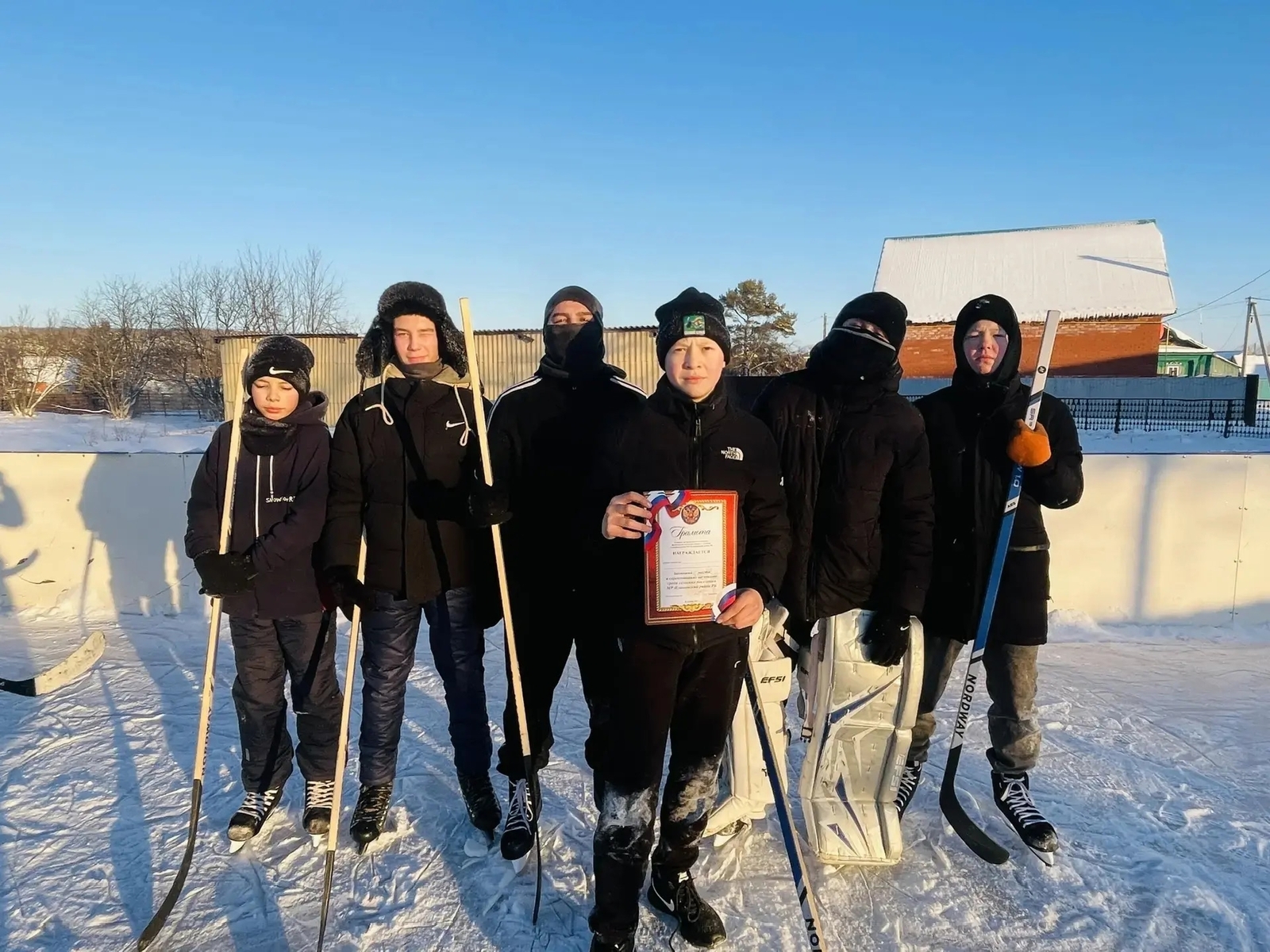 Хоккей буенча зона уеннары башланды