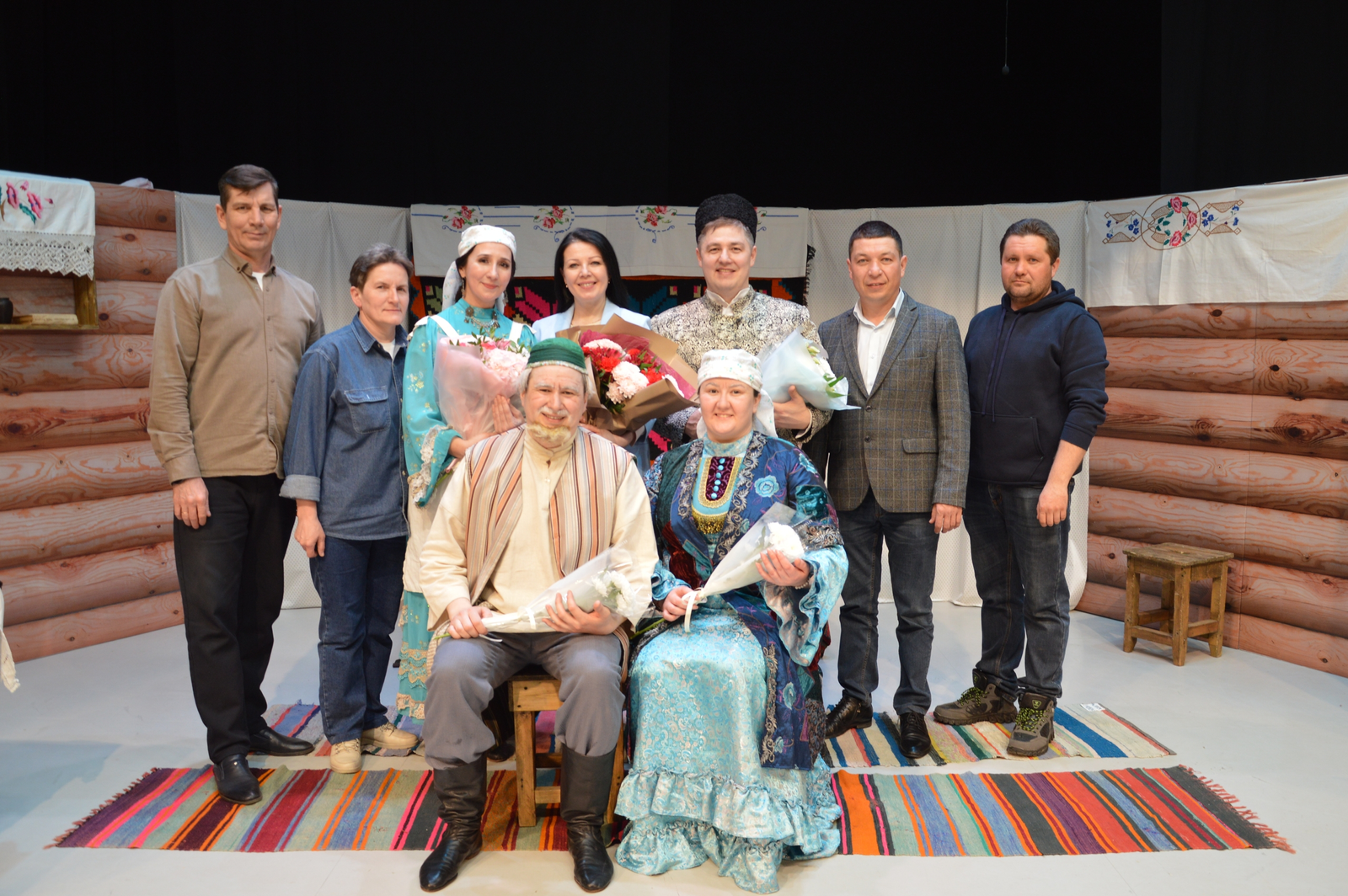 Серле дөнья – театр