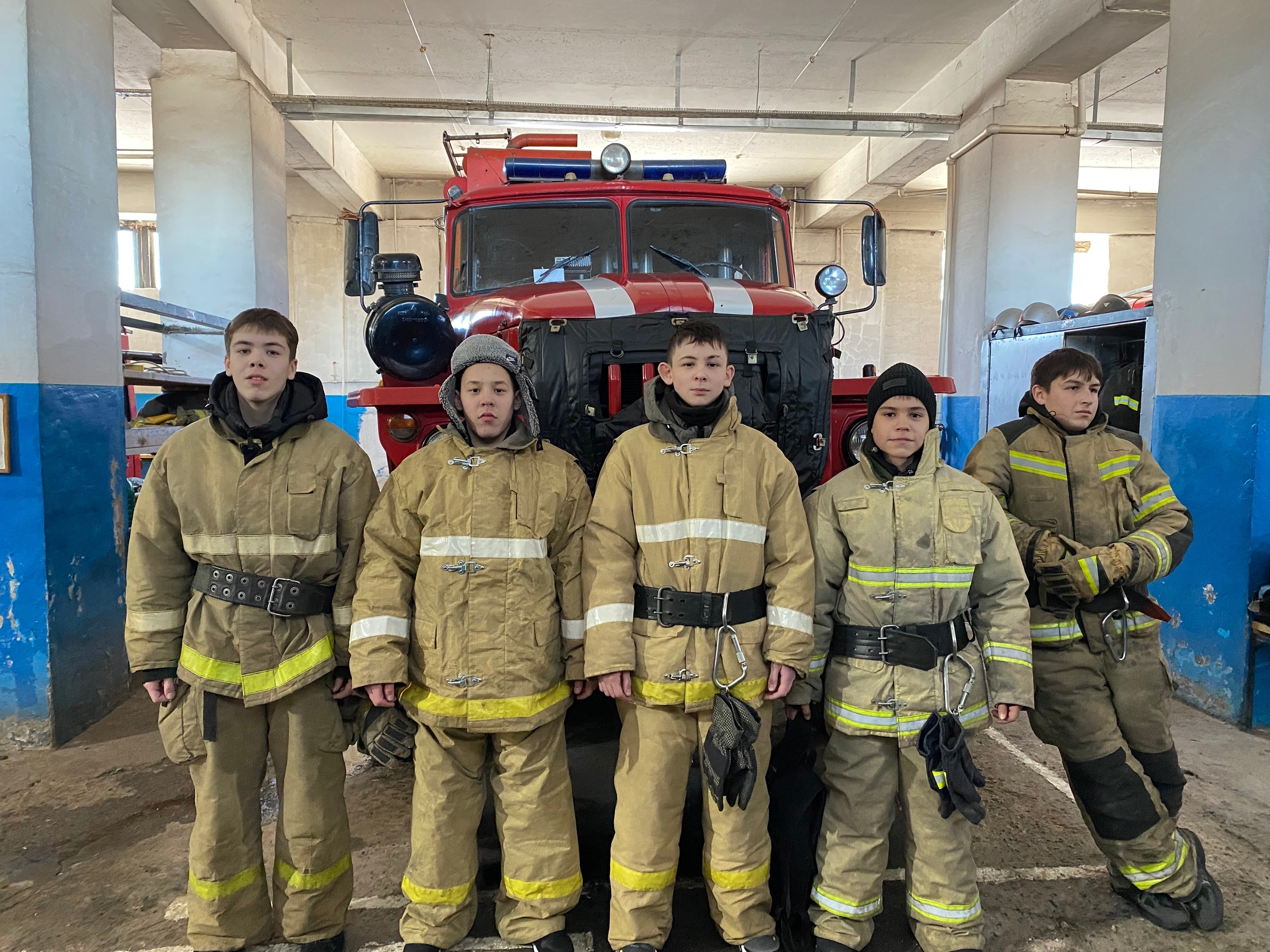 Янгын сүндерүче - кыюлар һөнәре