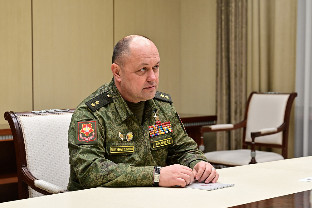 Встреча с врио командующего войсками Центрального военного округа
