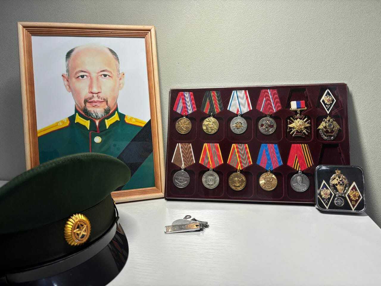 Героебыз гаиләсенә Батырлык ордены тапшырылды