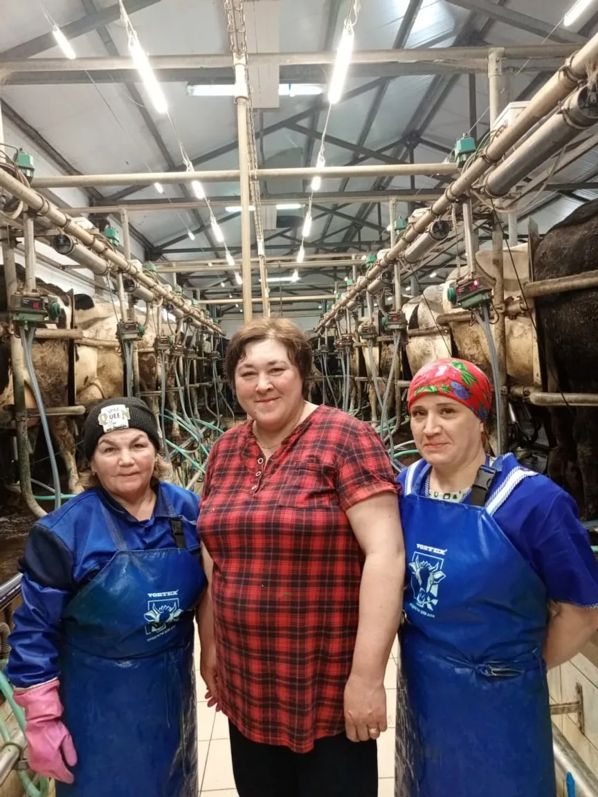 Продукция җитештерүне арттыру юлында