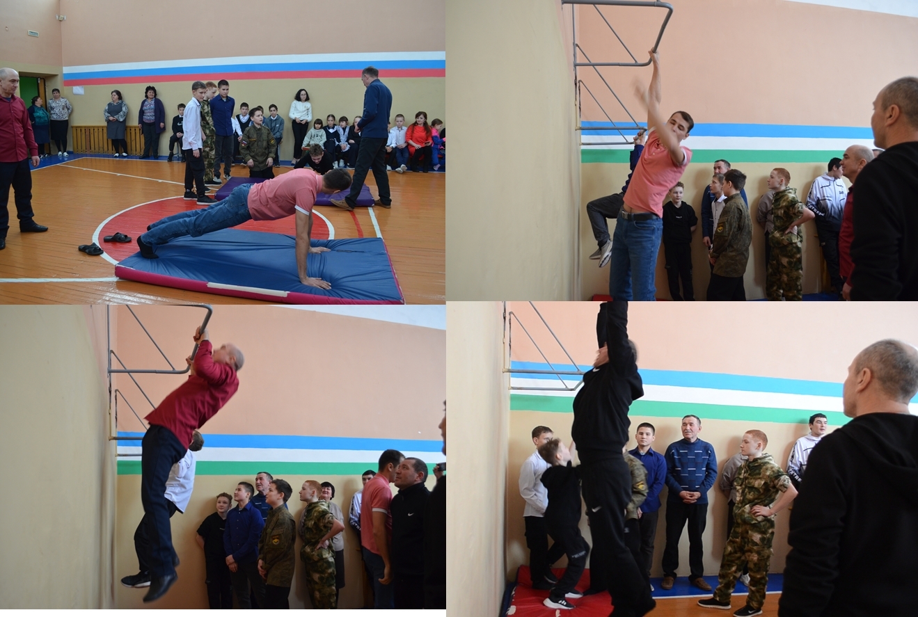 Ата үрнәге - улларына тәҗрбә!