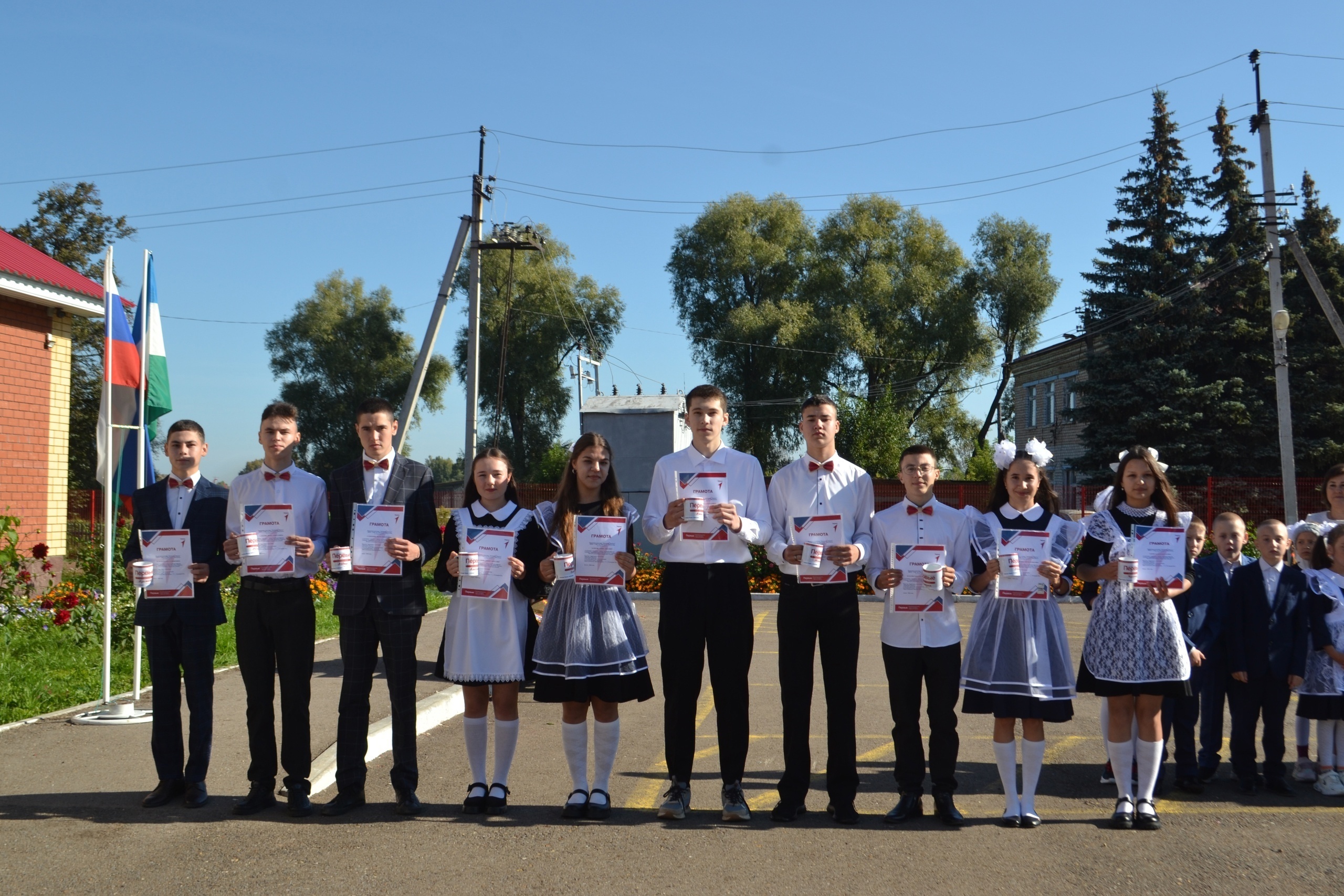 Бөтенрусия беренчел бүлекләр конкурсында җиңделәр