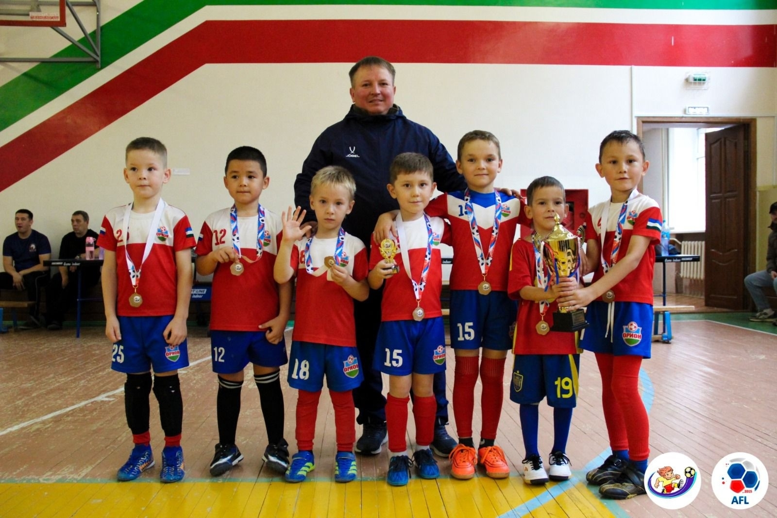 Әфарин, егетләребез!