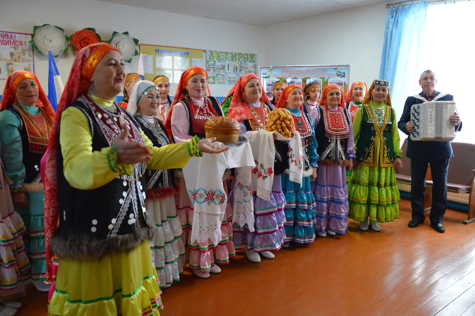 "Аек авыл" проекты уңаеннан матур бәйрәм