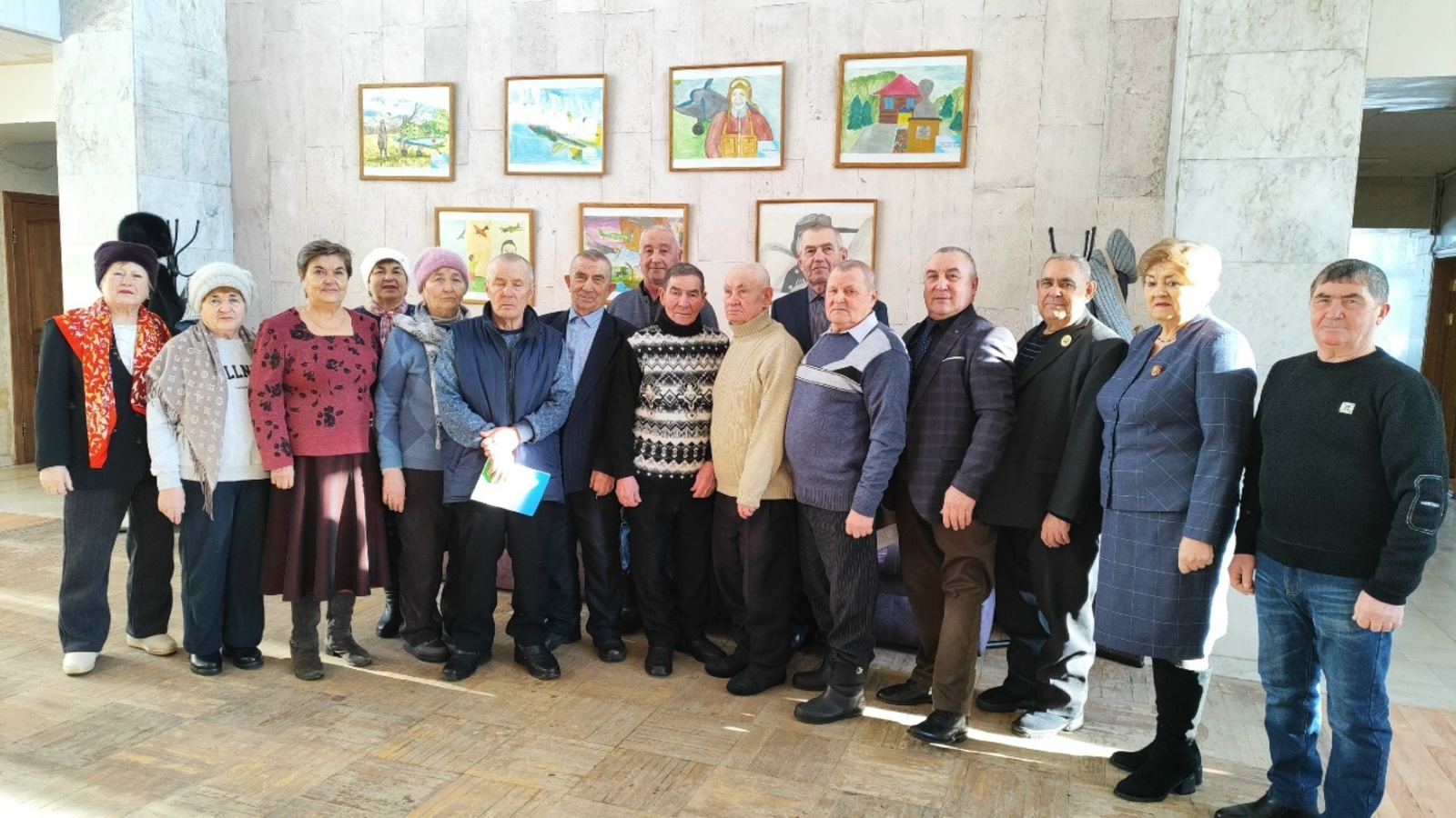 Өлкән буынга хөрмәт һәм хәстәрлек