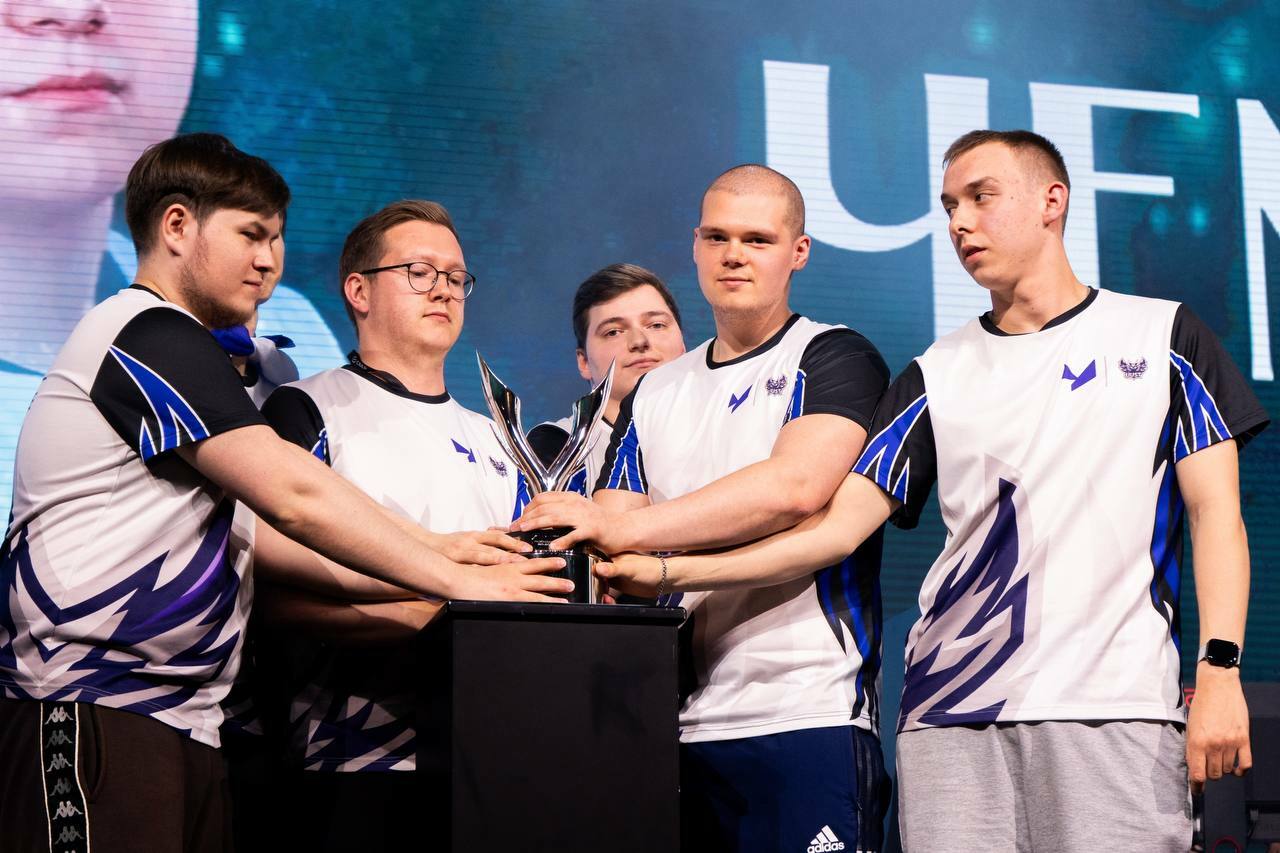 Команда Межвузовского кампуса Уфы стала чемпионом Национальной студенческой лиги