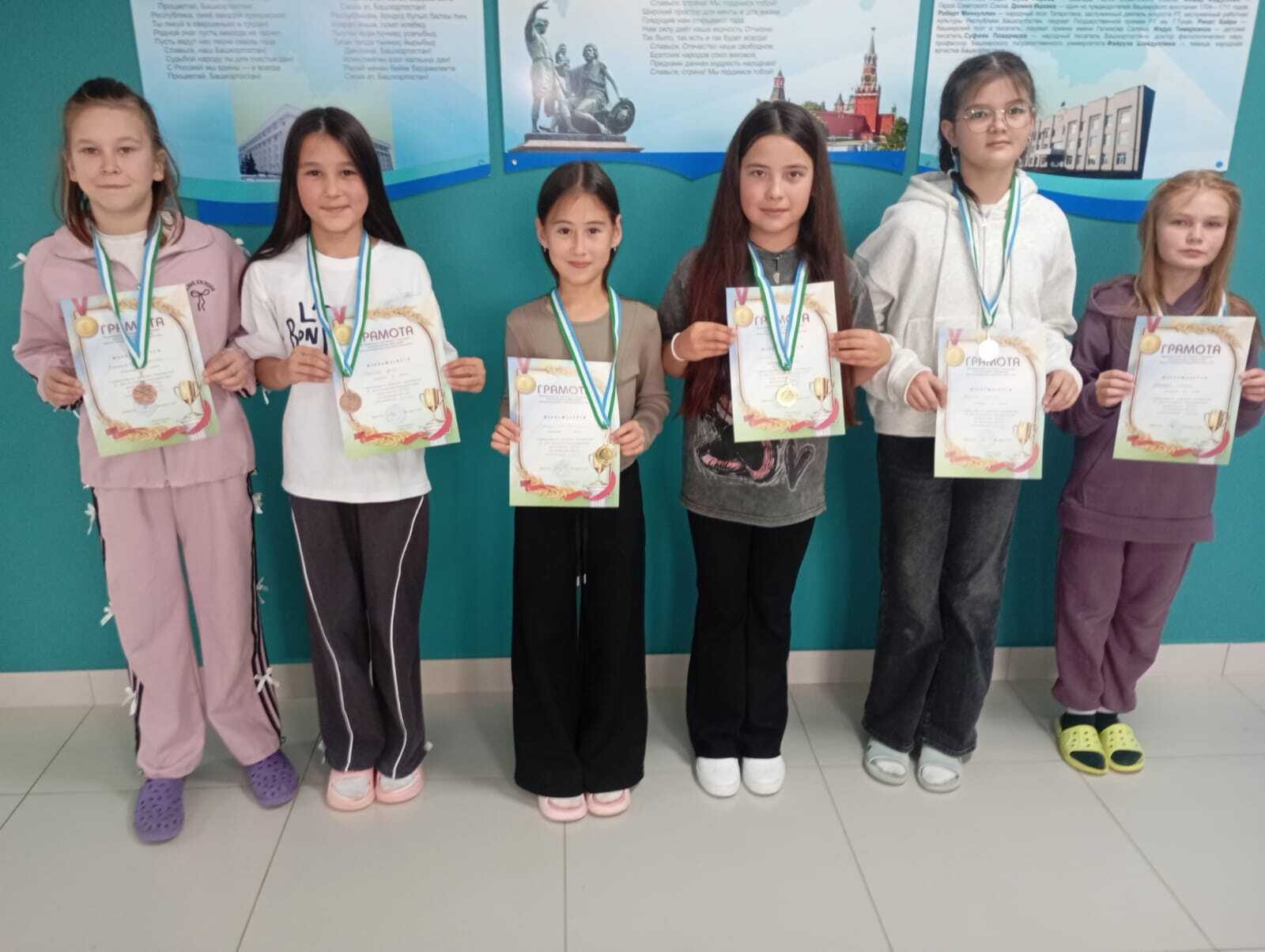 Йөзү буенча ярышлар үтте