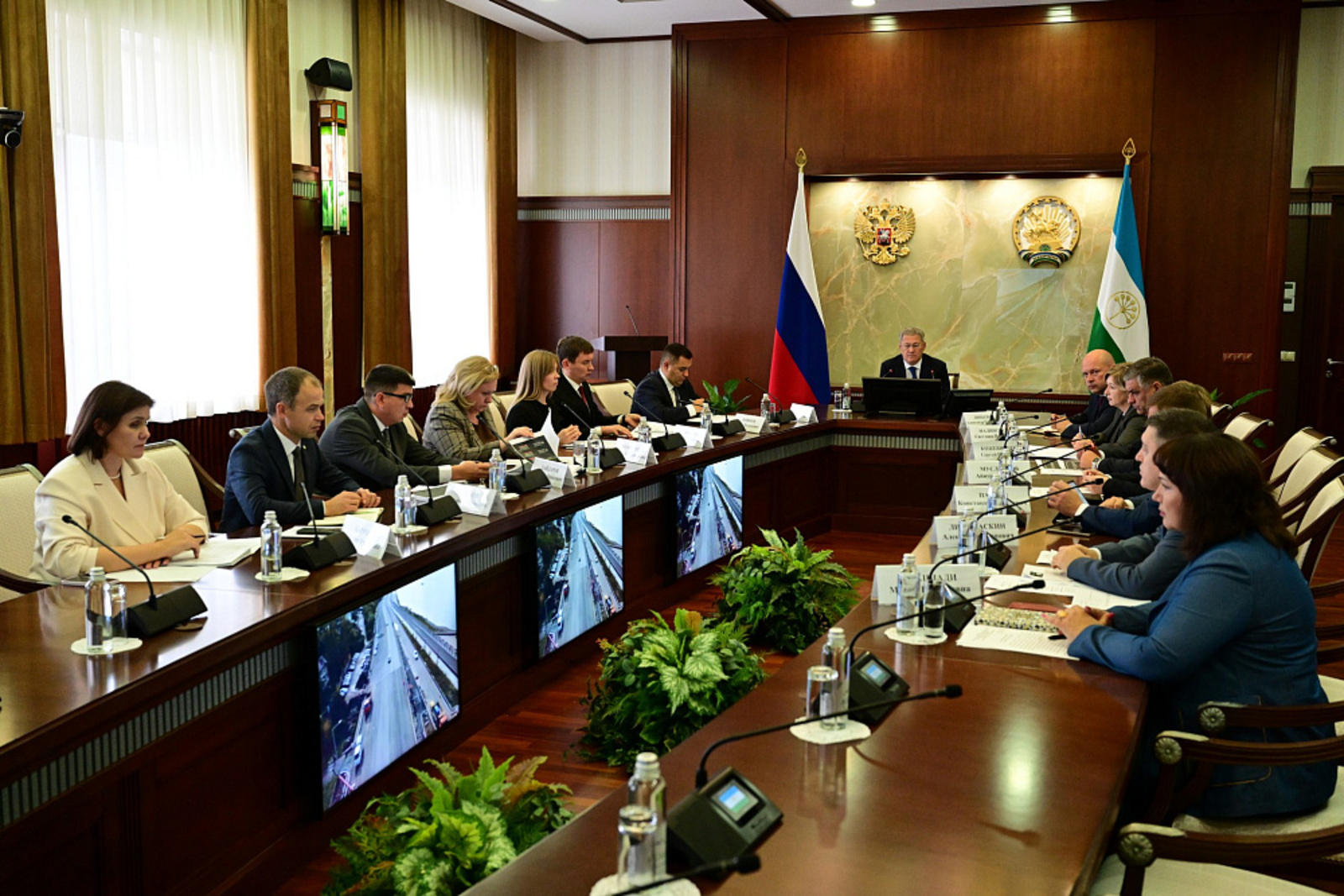 На «Часе общественных пространств» обсудили вопросы дорожного строительства