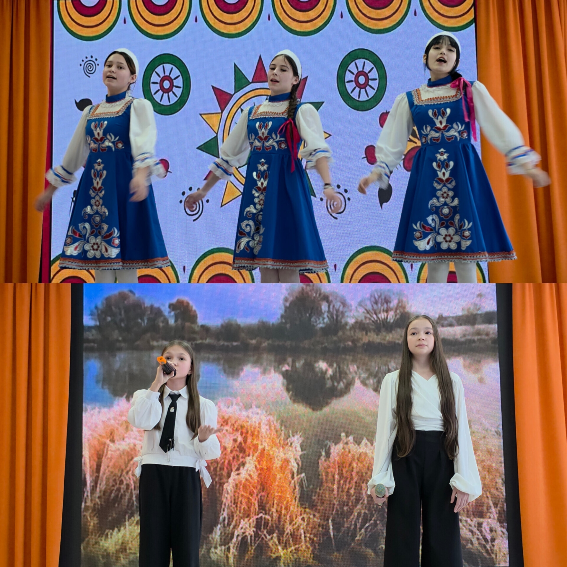 Яшь талантлар чыгышы