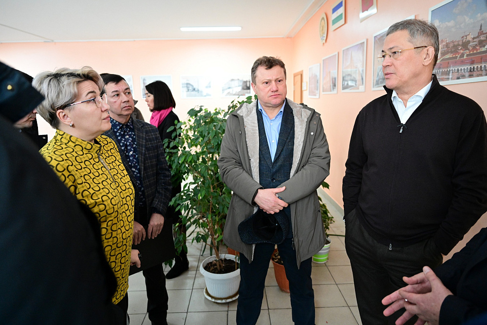 Ситуация в уфимской гимназии № 16 – на контроле Главы Башкортостана