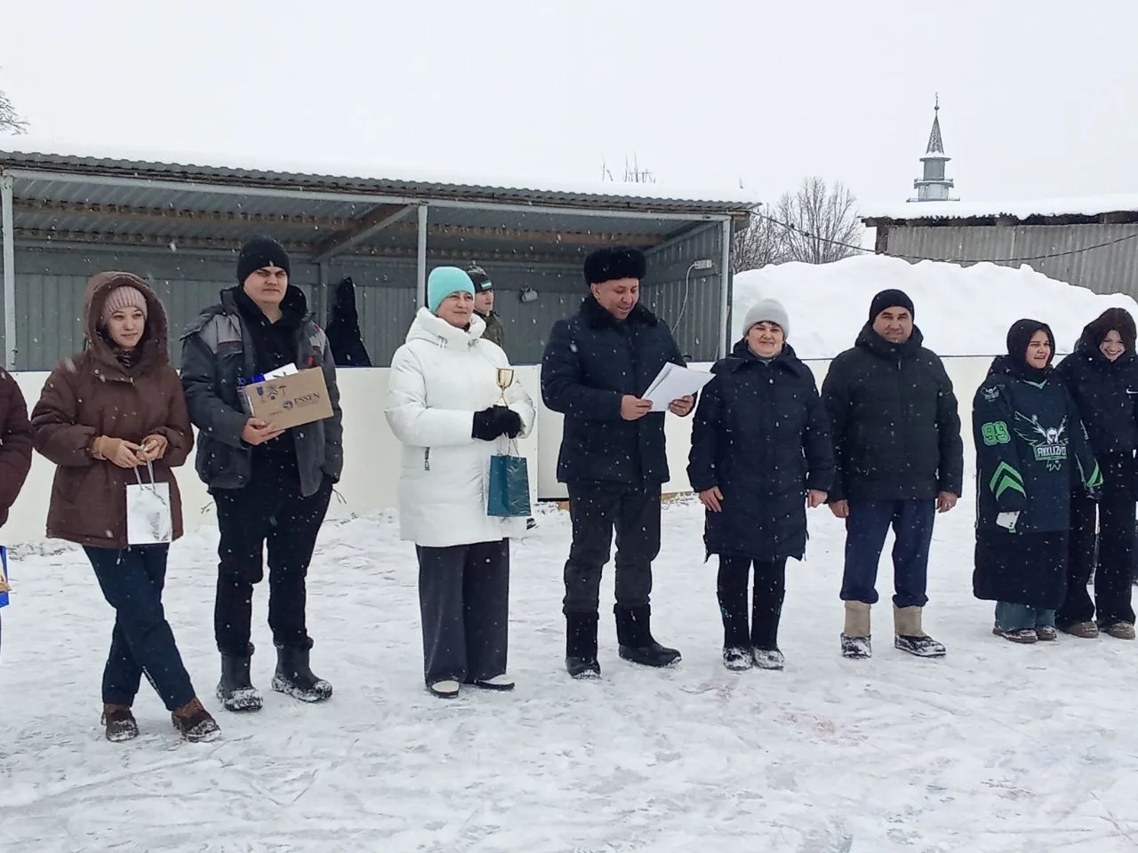 Туплы хоккей буенча зона ярышларында