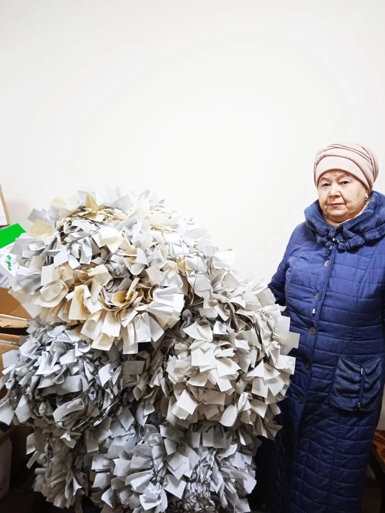 Үзебезнекеләрне ташламыйбыз!