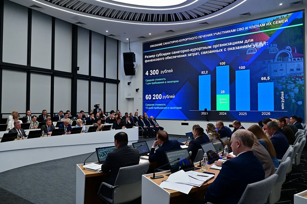С 2023 года в санаториях прошли оздоровление более 9,5 тысячи участников СВО