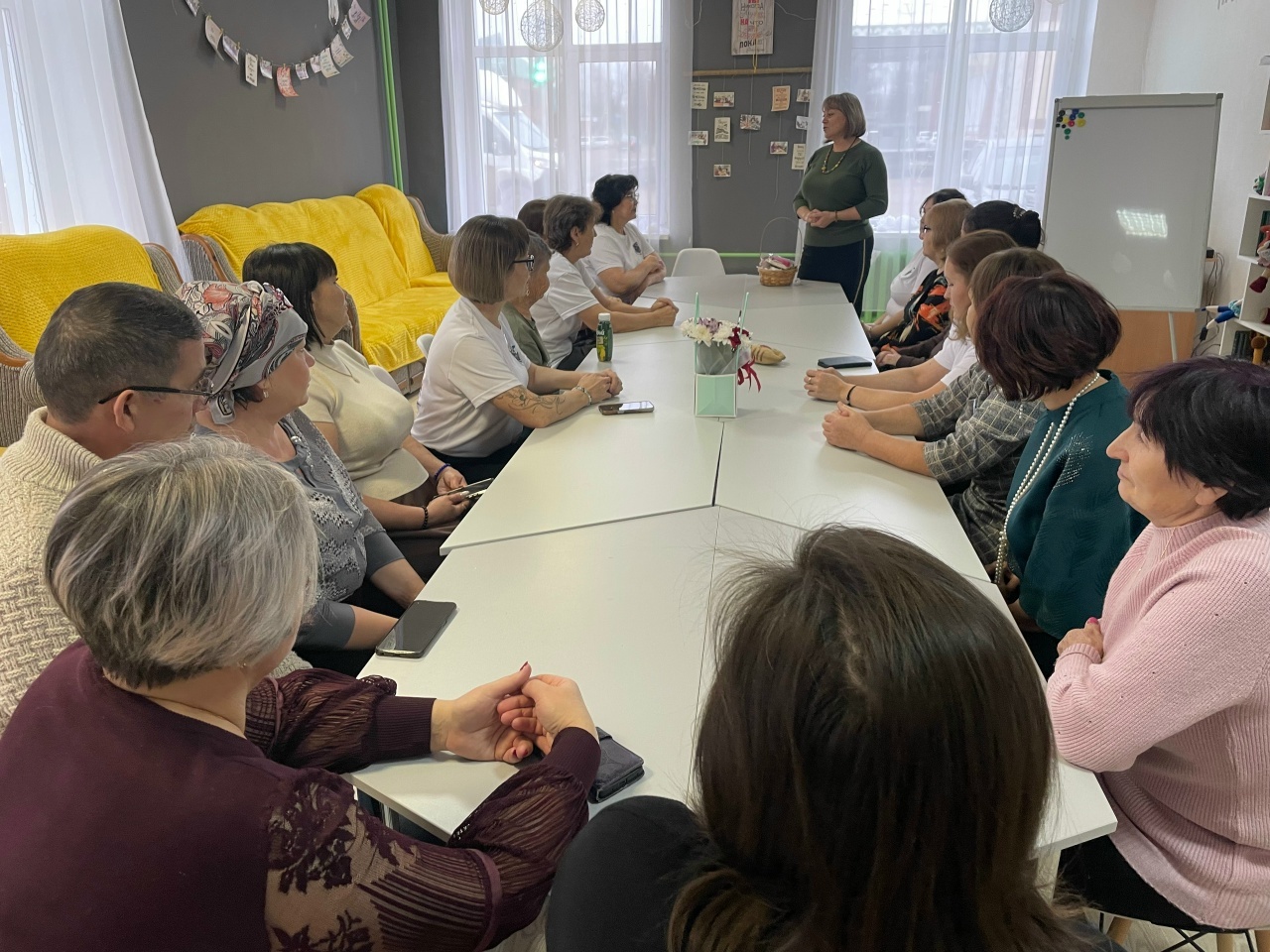 “Үзебезнекеләр өчен” гаилә клубы очрашуында