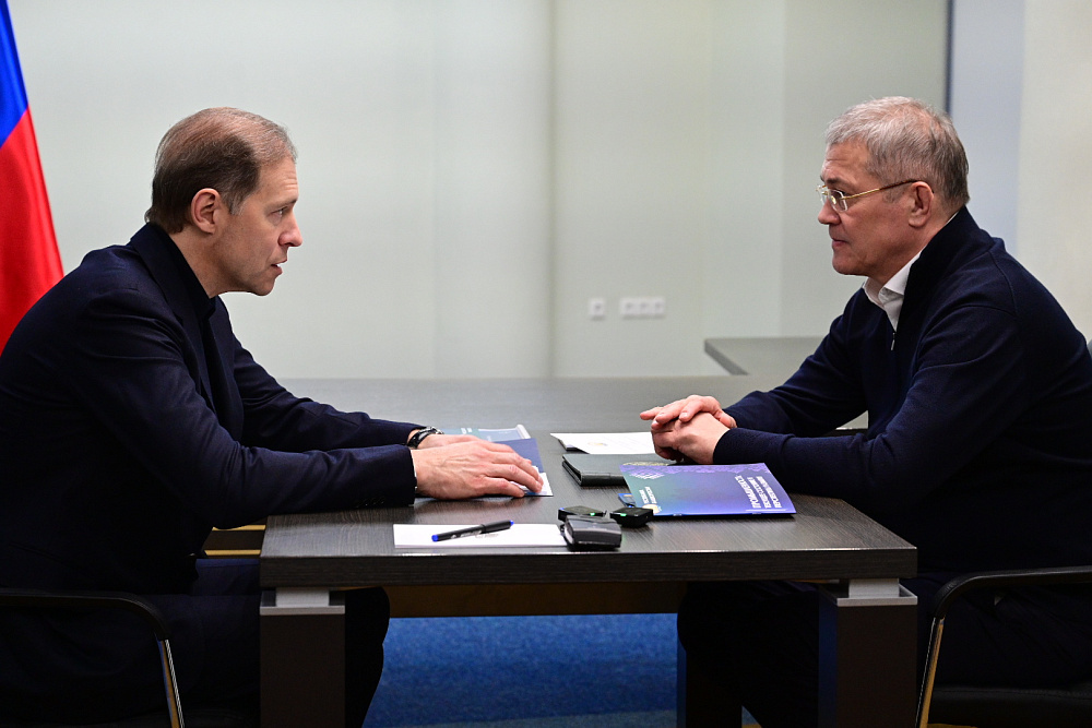 Встреча с заместителем Председателя Правительства России Денисом Мантуровым