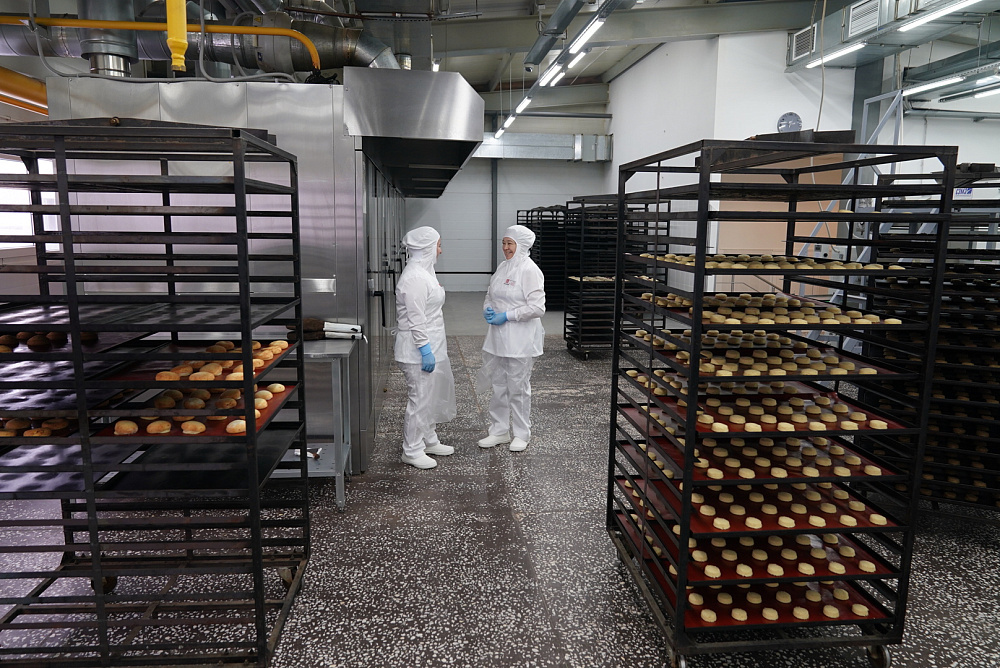 В Чишмах модернизировали завод детского и диетического питания «ВкусЛайн»