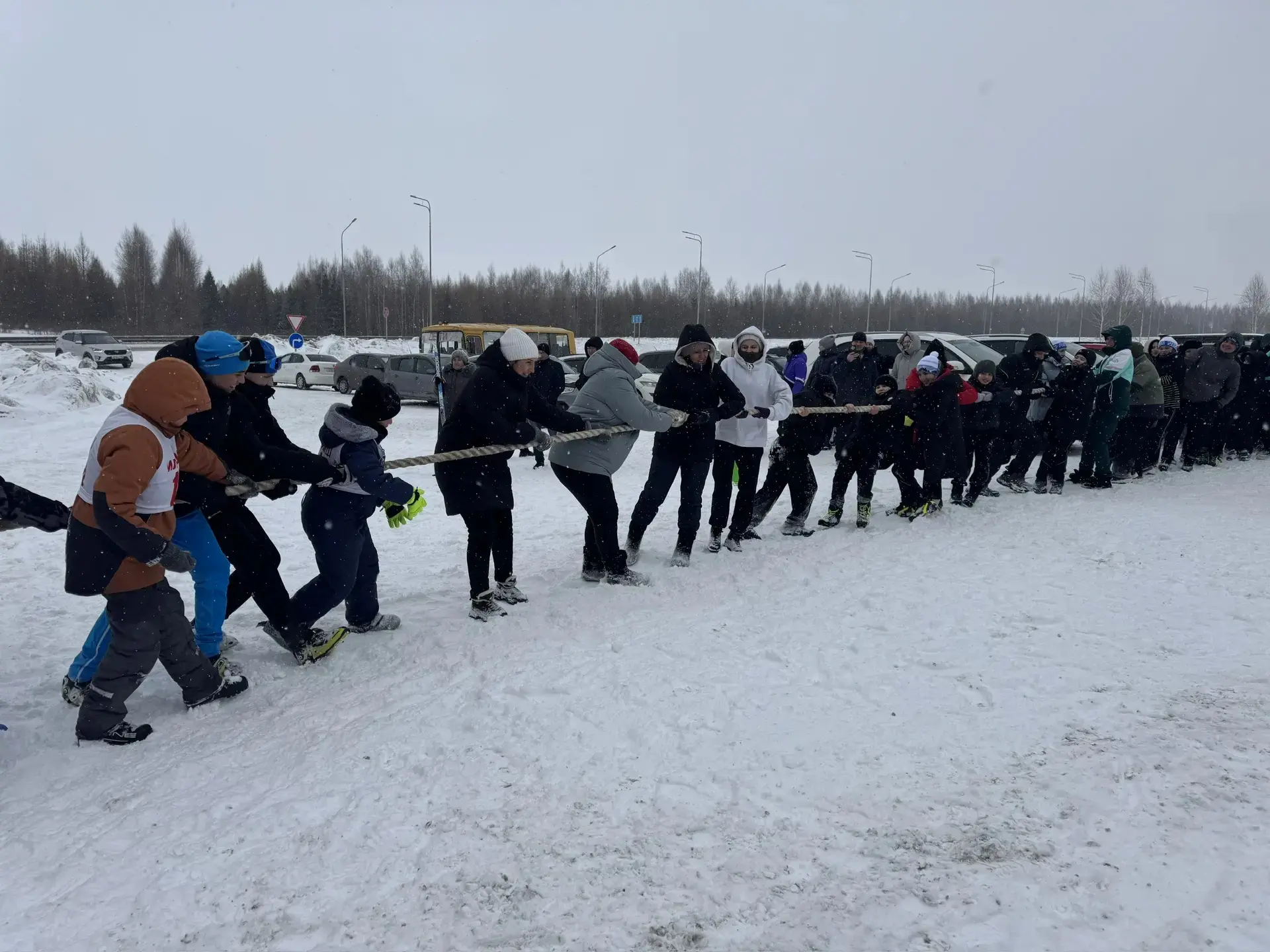 Чаңгычылар ярышы үтте