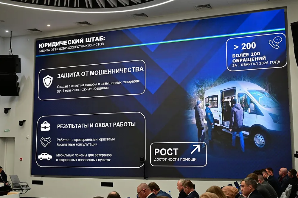 Лучшие практики Ассоциации ветеранов СВО Башкортостана тиражируют в регионах